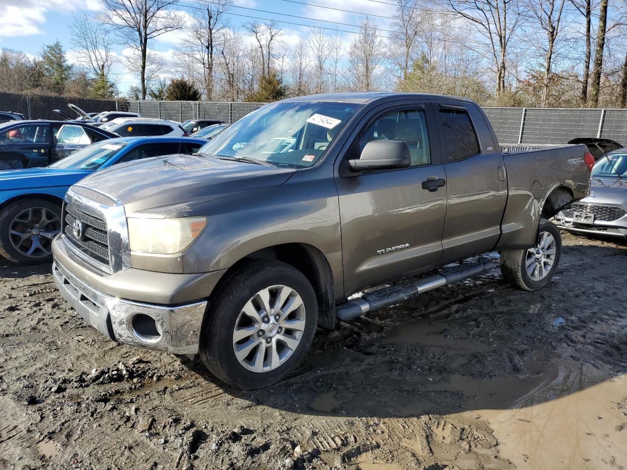 TOYOTA TUNDRA 2008 5tbbt54188s458788