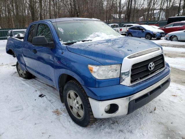 TOYOTA TUNDRA DOU 2007 5tbbt54197s454652