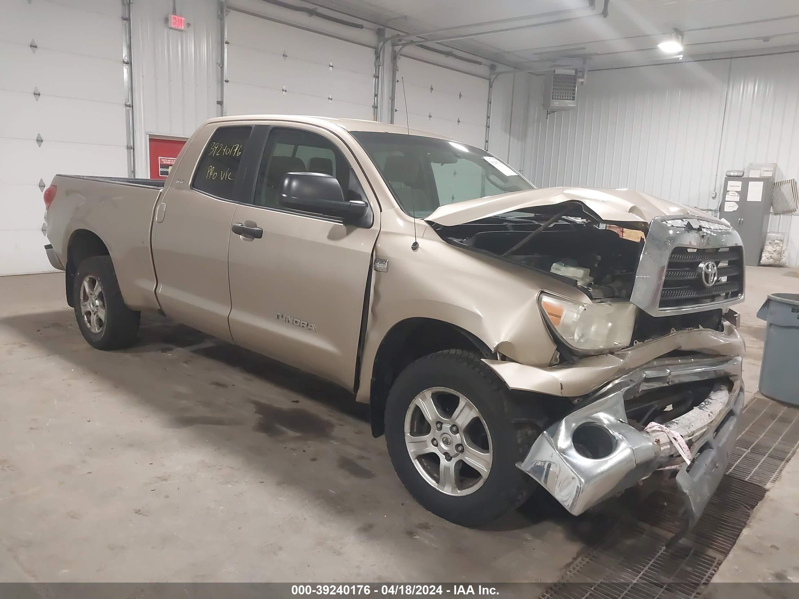 TOYOTA TUNDRA 2007 5tbbt541x7s450156