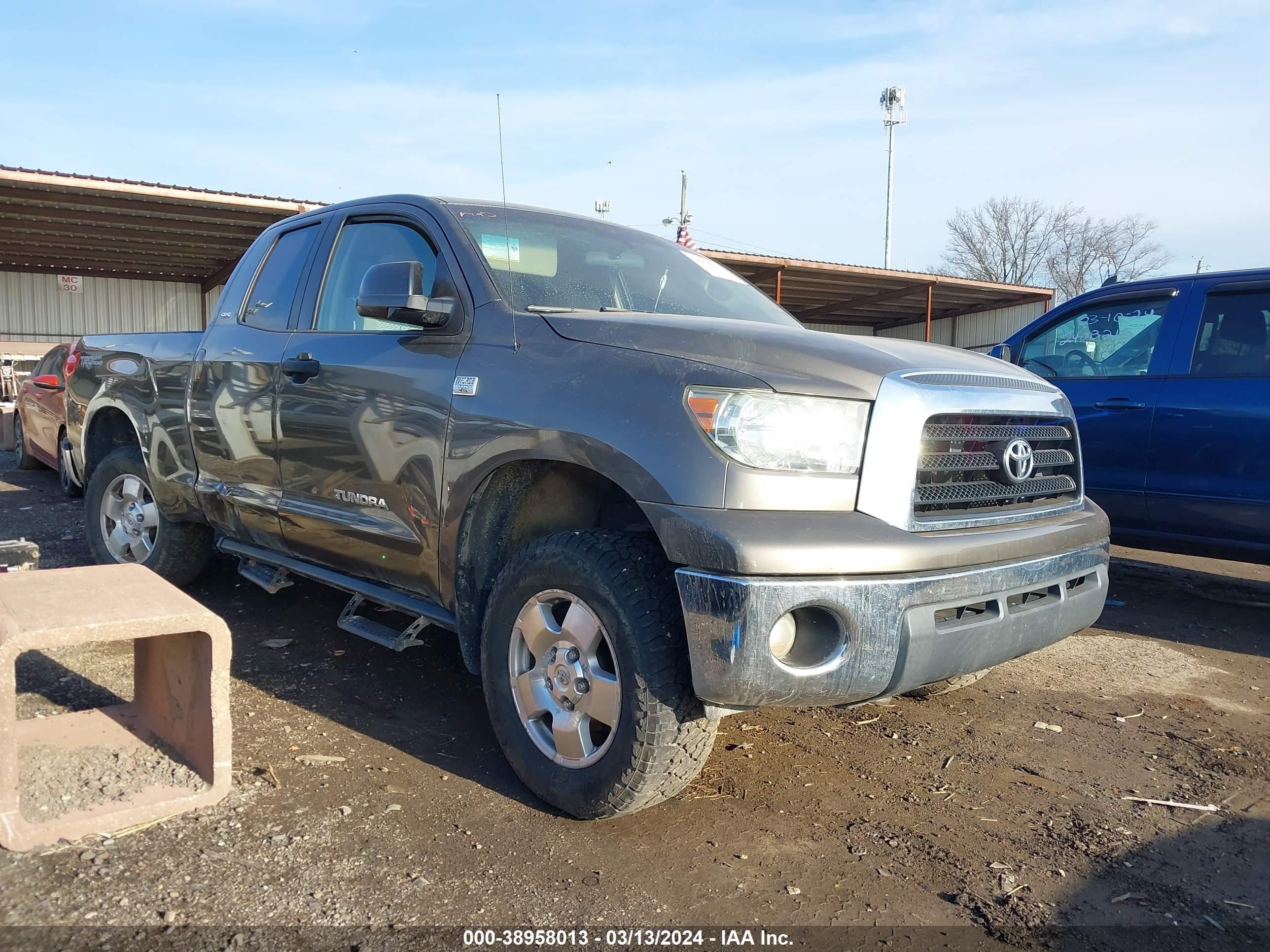 TOYOTA TUNDRA 2007 5tbbt541x7s456958