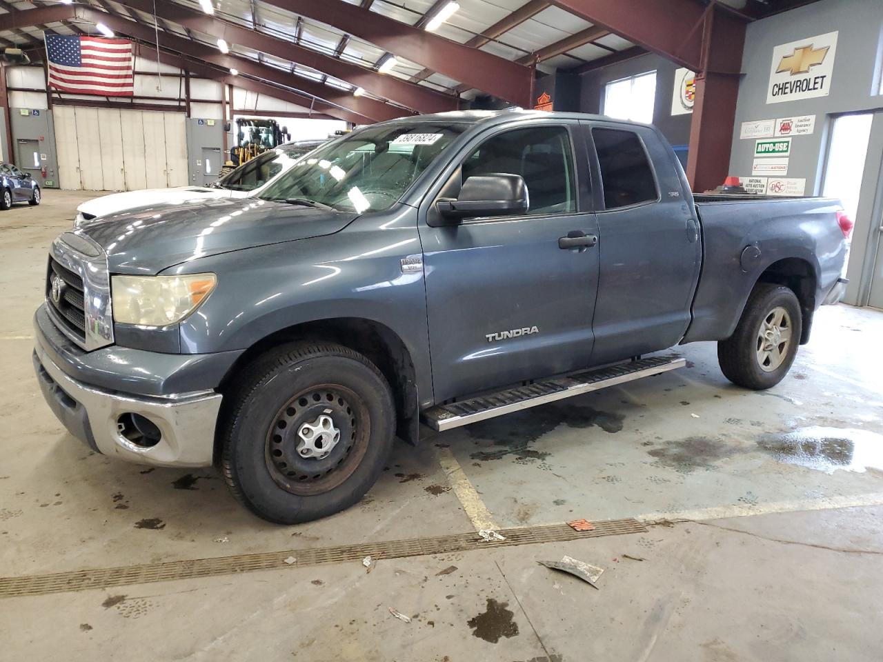 TOYOTA TUNDRA 2008 5tbbt541x8s459084