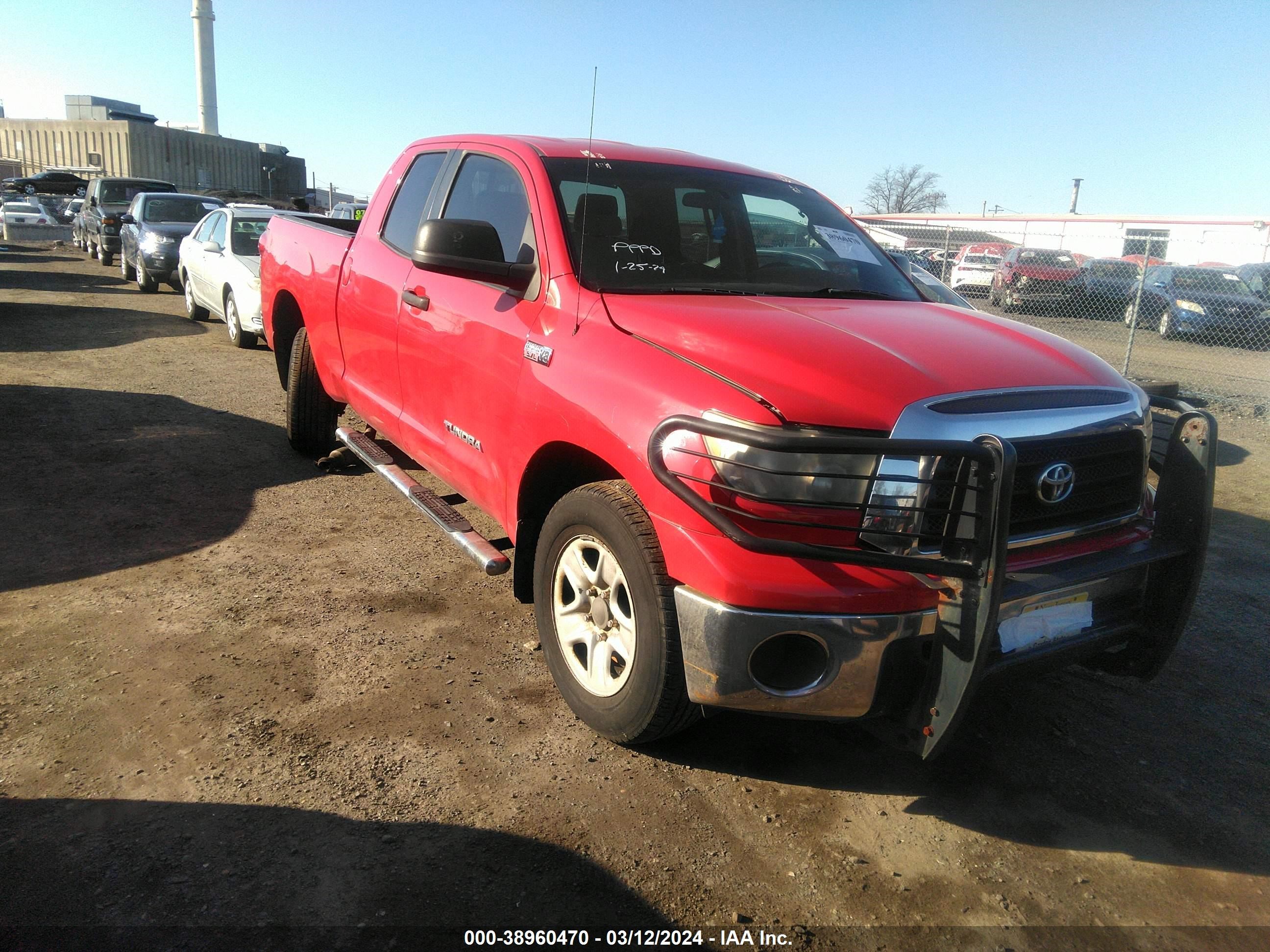 TOYOTA TUNDRA 2008 5tbbv54108s496221