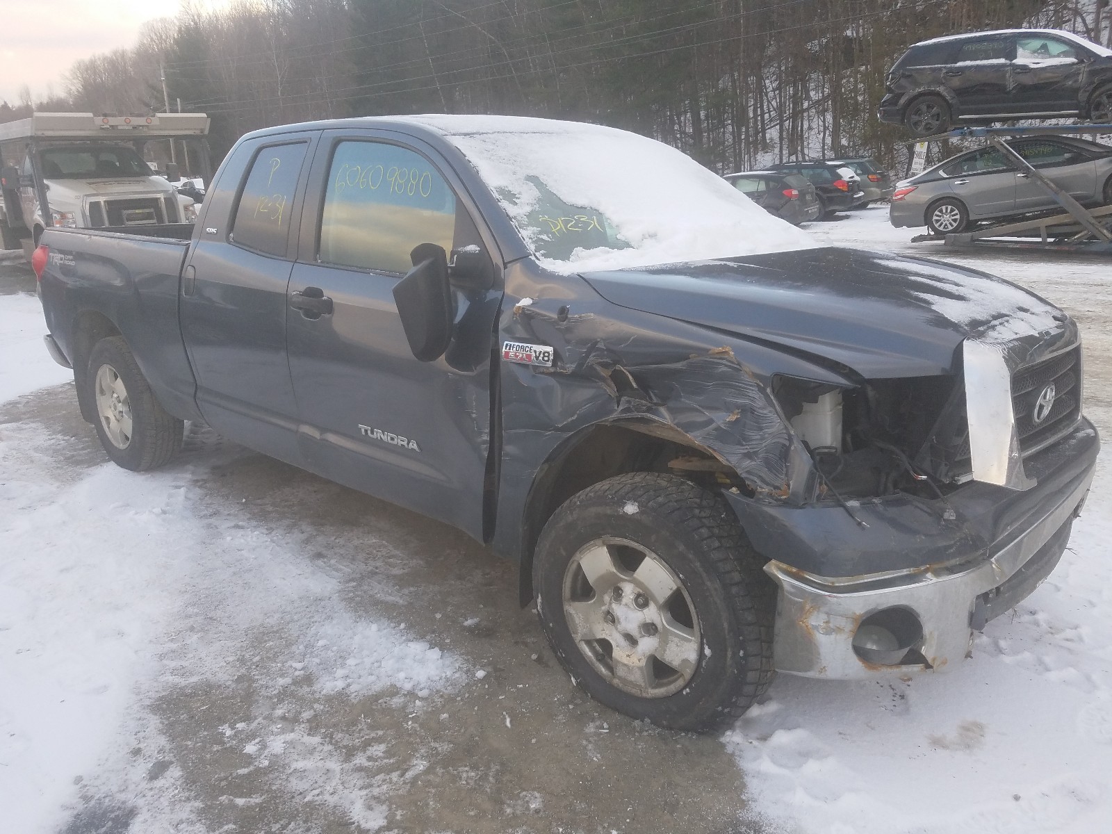 TOYOTA TUNDRA DOU 2008 5tbbv54108s523370