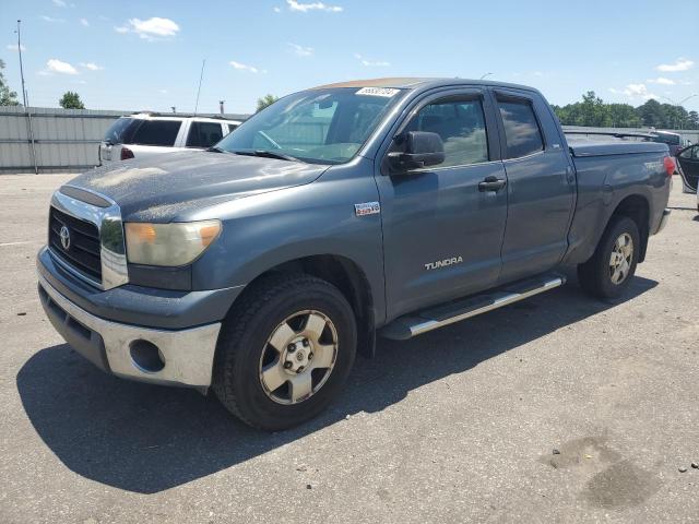 TOYOTA TUNDRA DOU 2007 5tbbv54127s450727