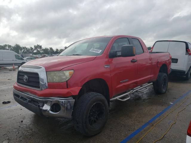 TOYOTA TUNDRA DOU 2007 5tbbv54127s452686