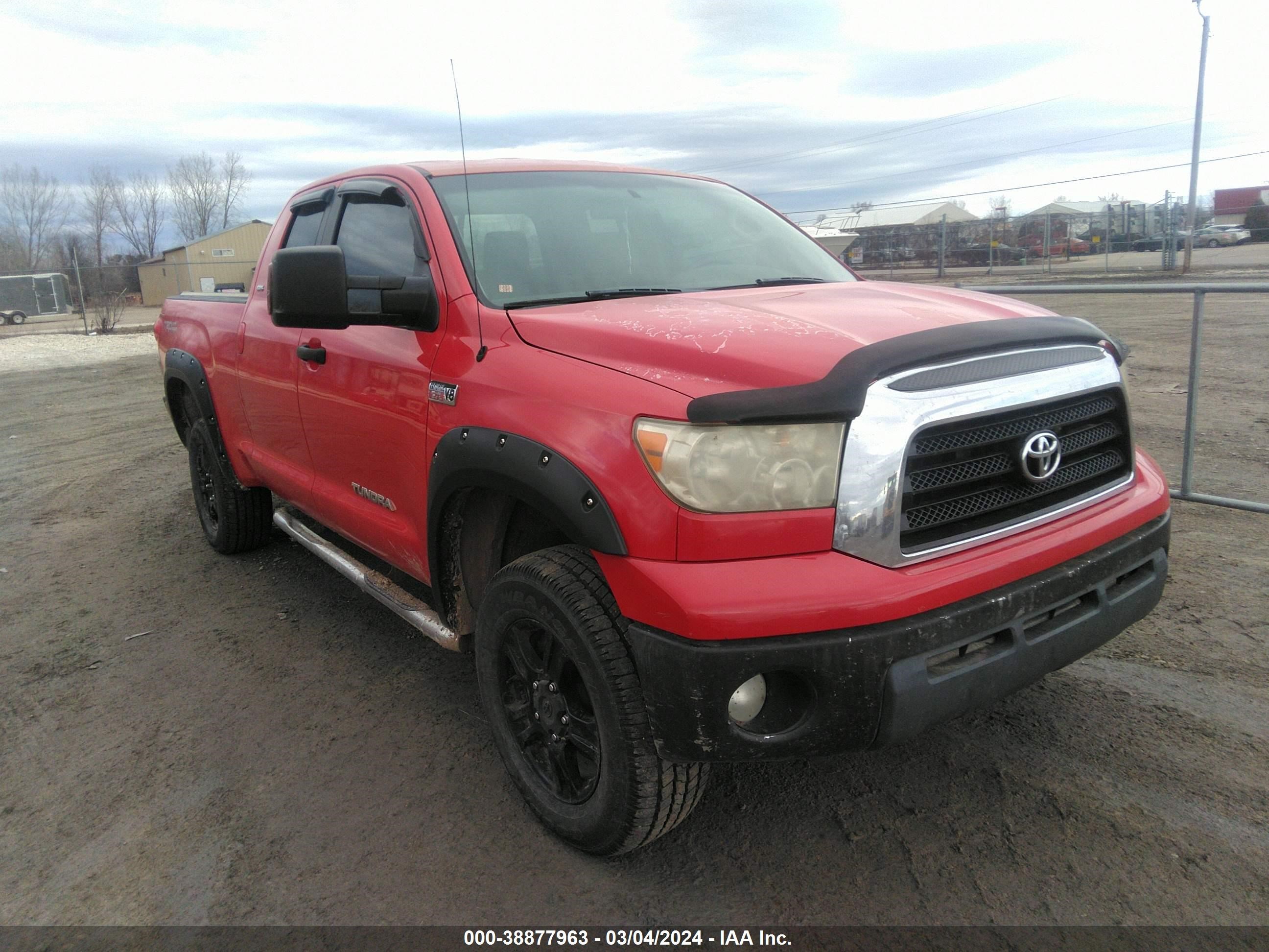 TOYOTA TUNDRA 2007 5tbbv54127s456706