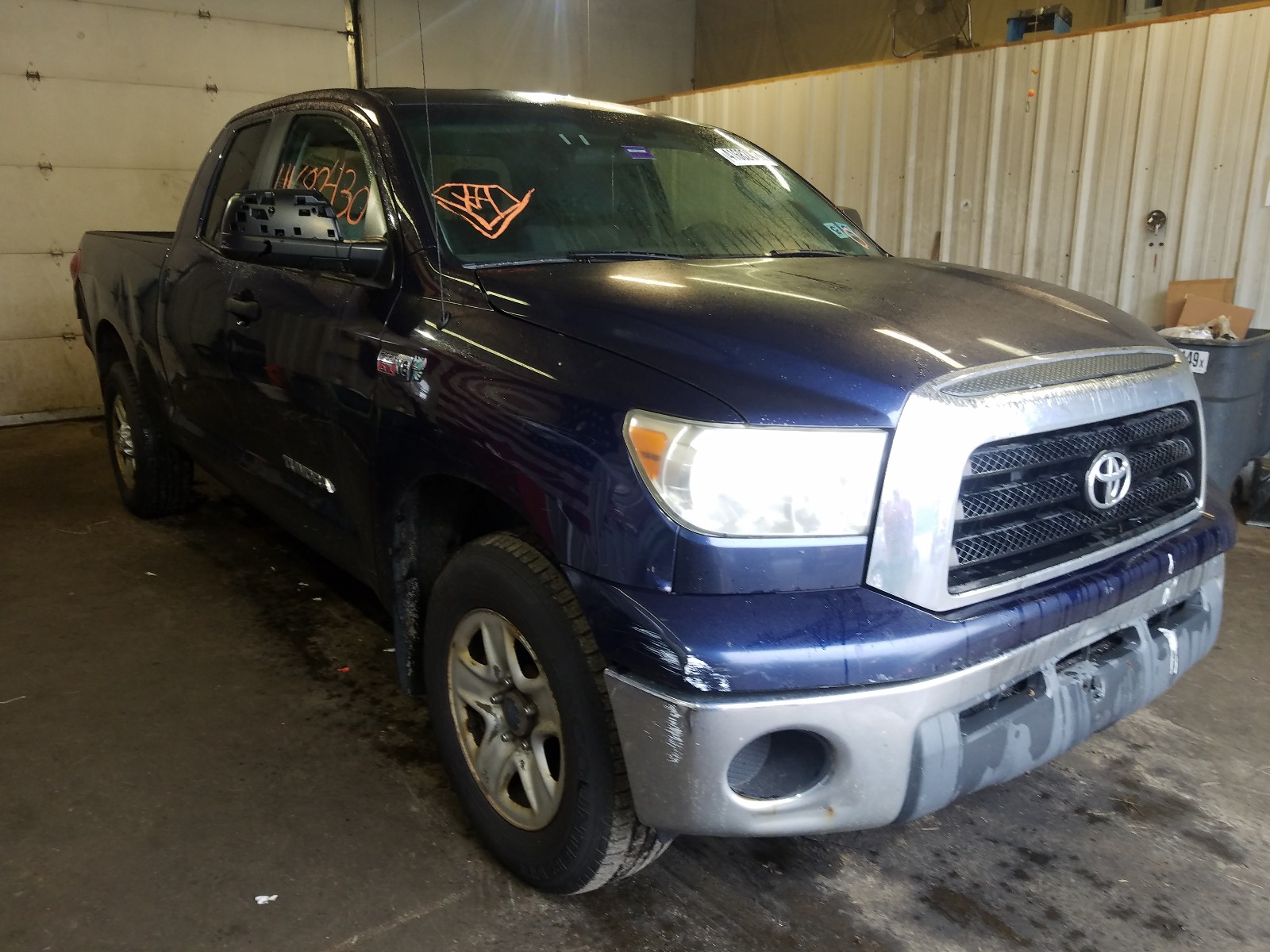 TOYOTA TUNDRA DOU 2008 5tbbv54138s505087