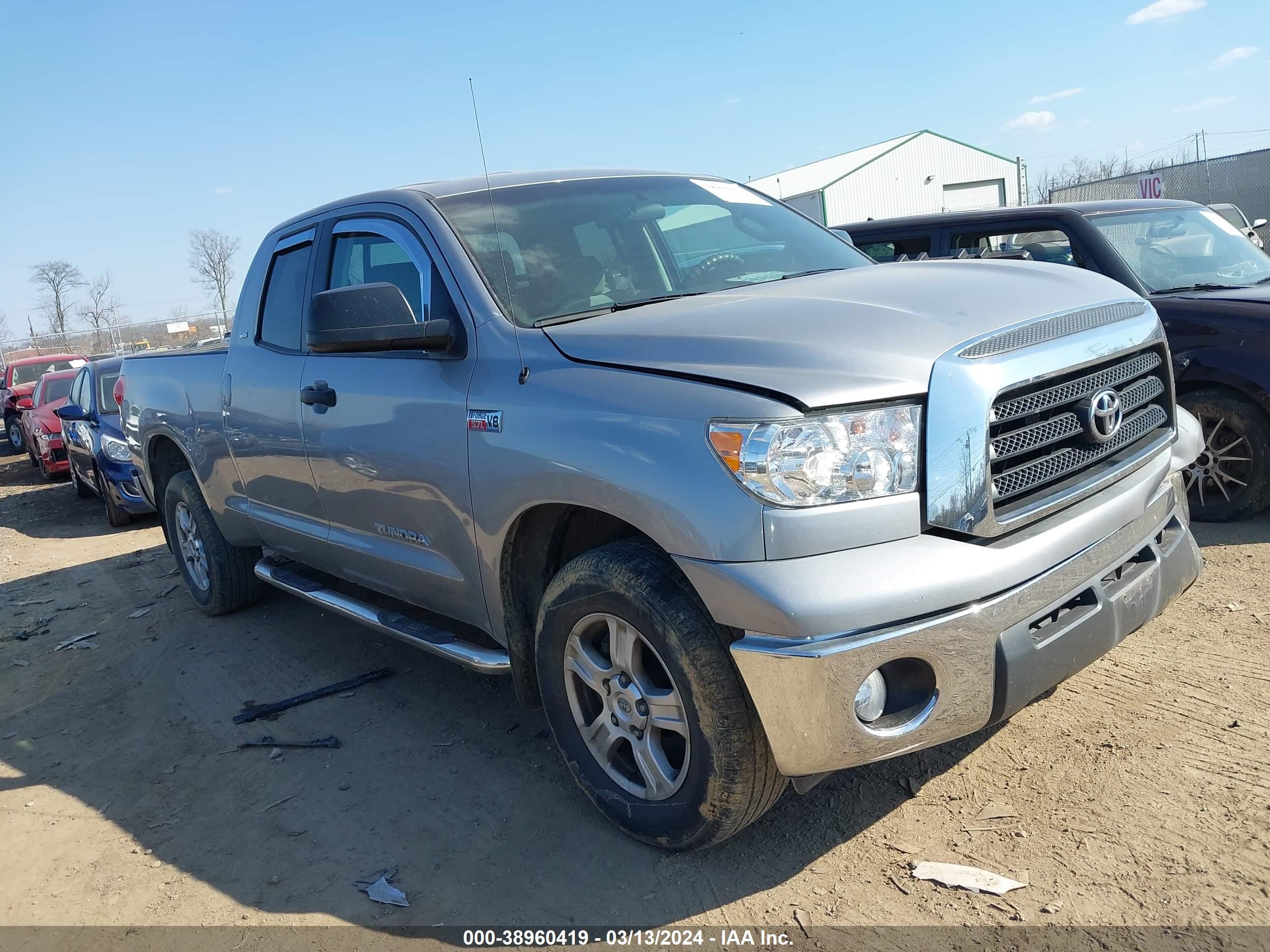 TOYOTA TUNDRA 2007 5tbbv54147s454844