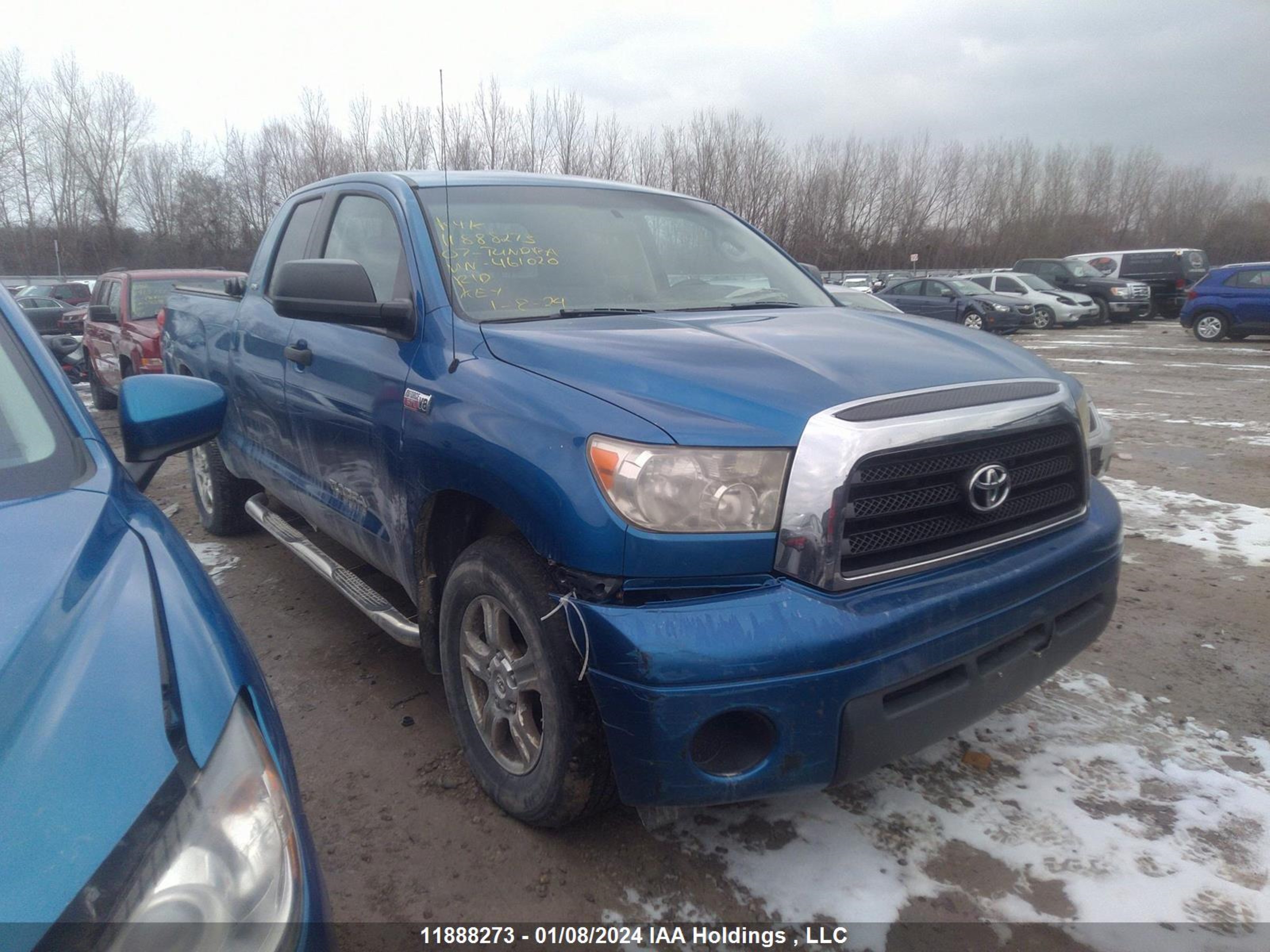 TOYOTA TUNDRA 2007 5tbbv54147s461020