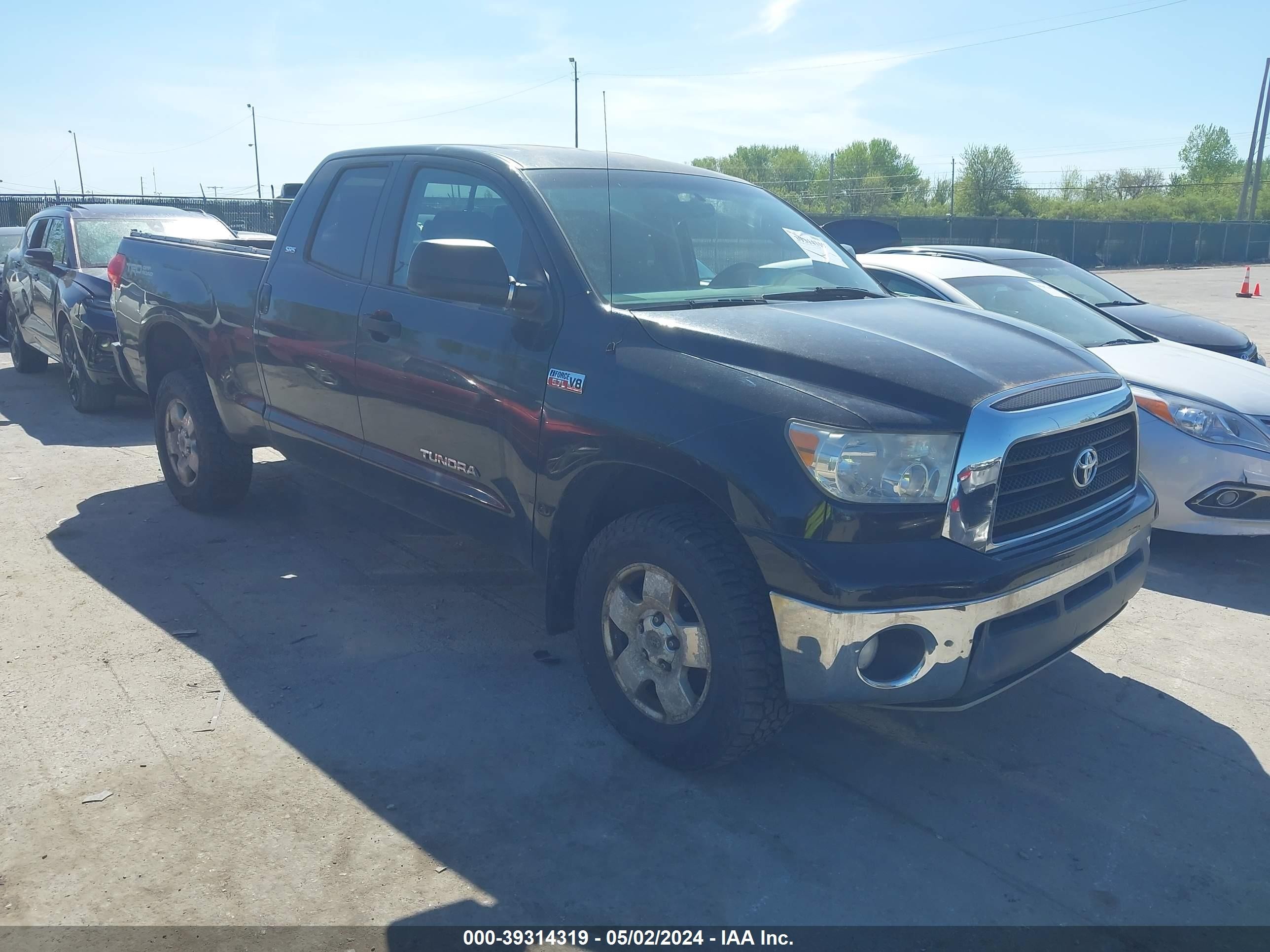 TOYOTA TUNDRA 2007 5tbbv54147s468999