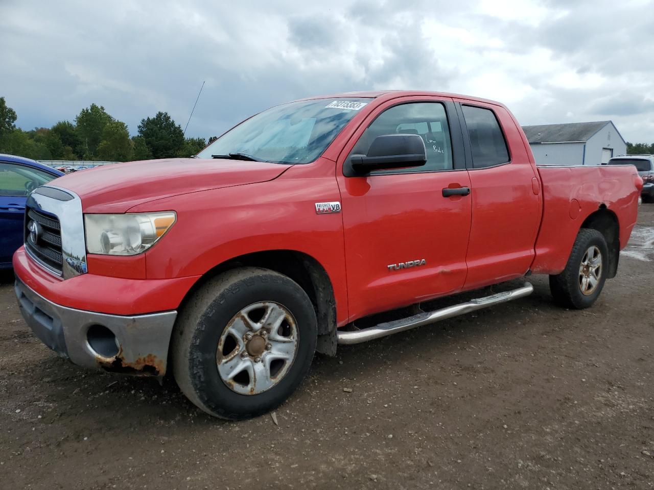 TOYOTA TUNDRA 2008 5tbbv54148s509813