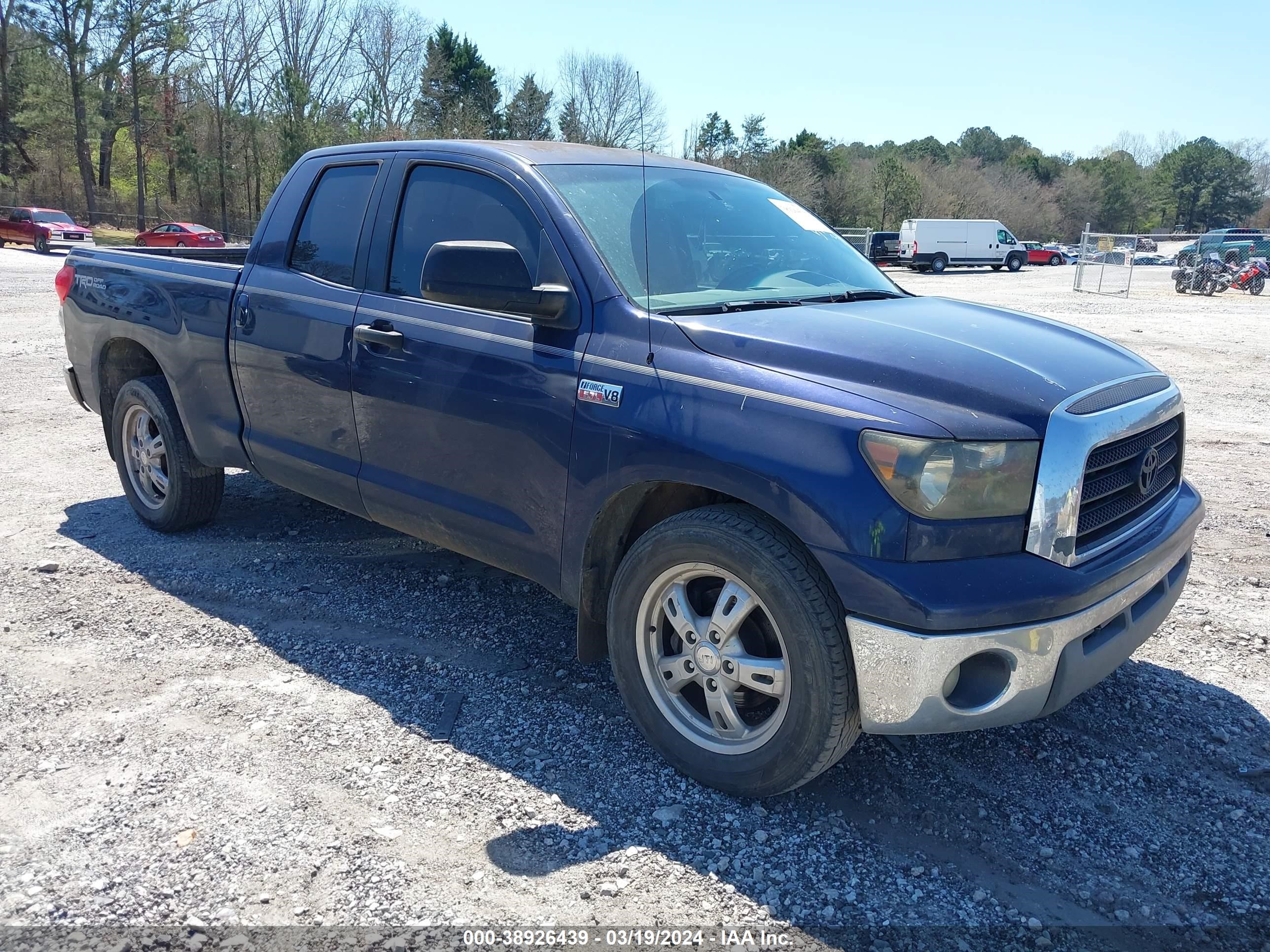 TOYOTA TUNDRA 2008 5tbbv54148s510704