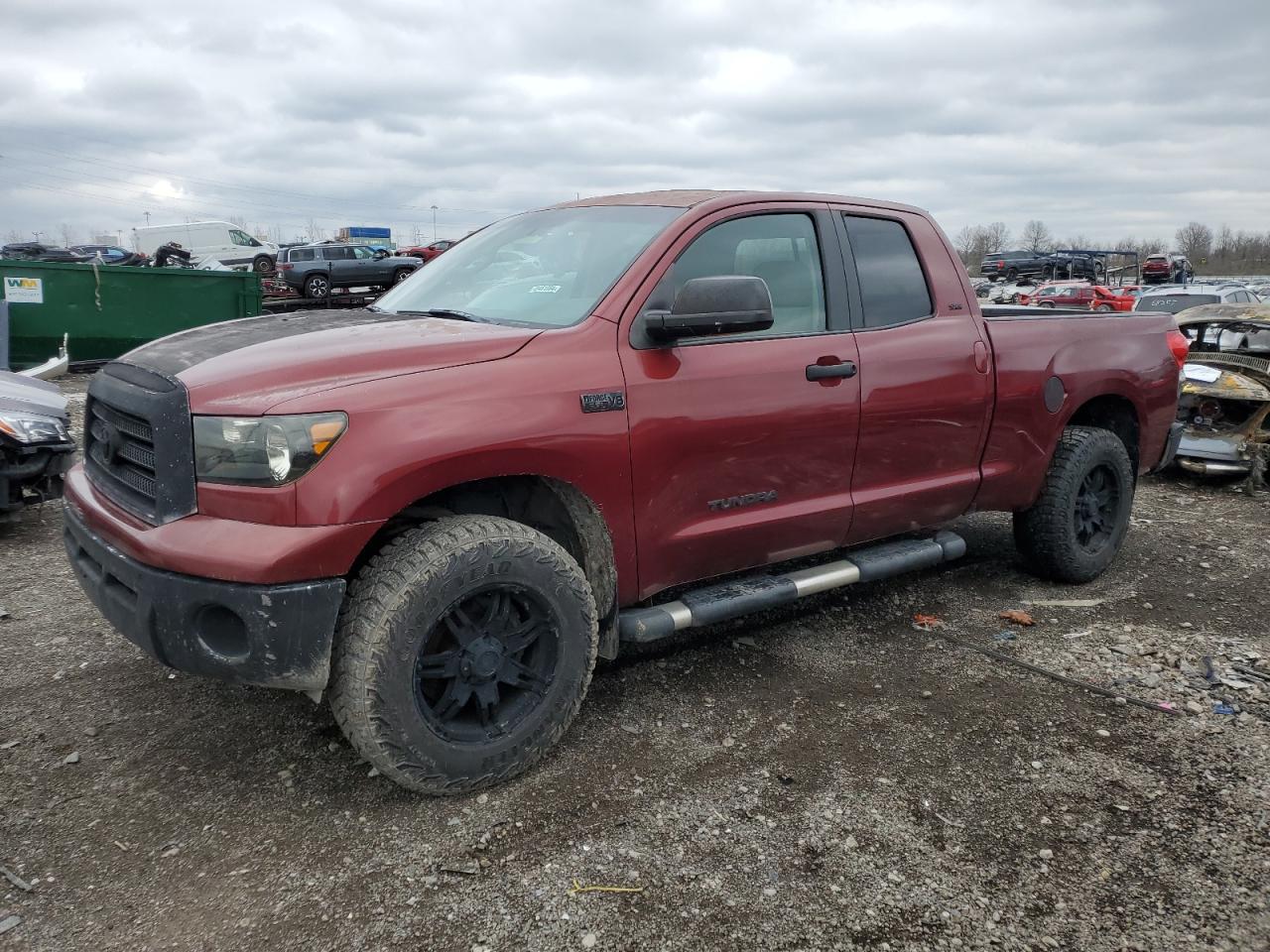 TOYOTA TUNDRA 2007 5tbbv54157s455081