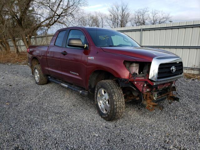 TOYOTA TUNDRA DOU 2007 5tbbv54167s483648