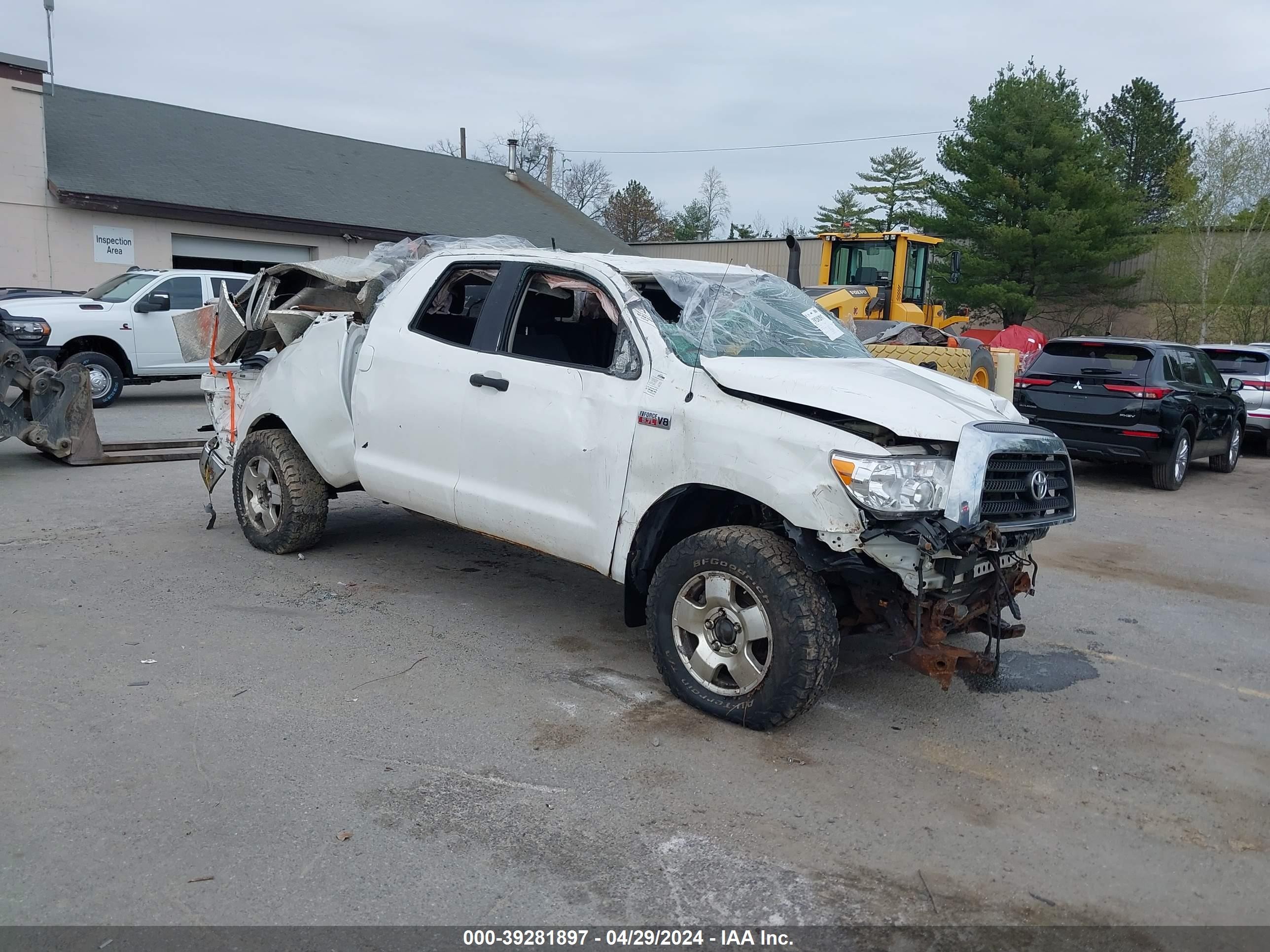 TOYOTA TUNDRA 2008 5tbbv54168s503320