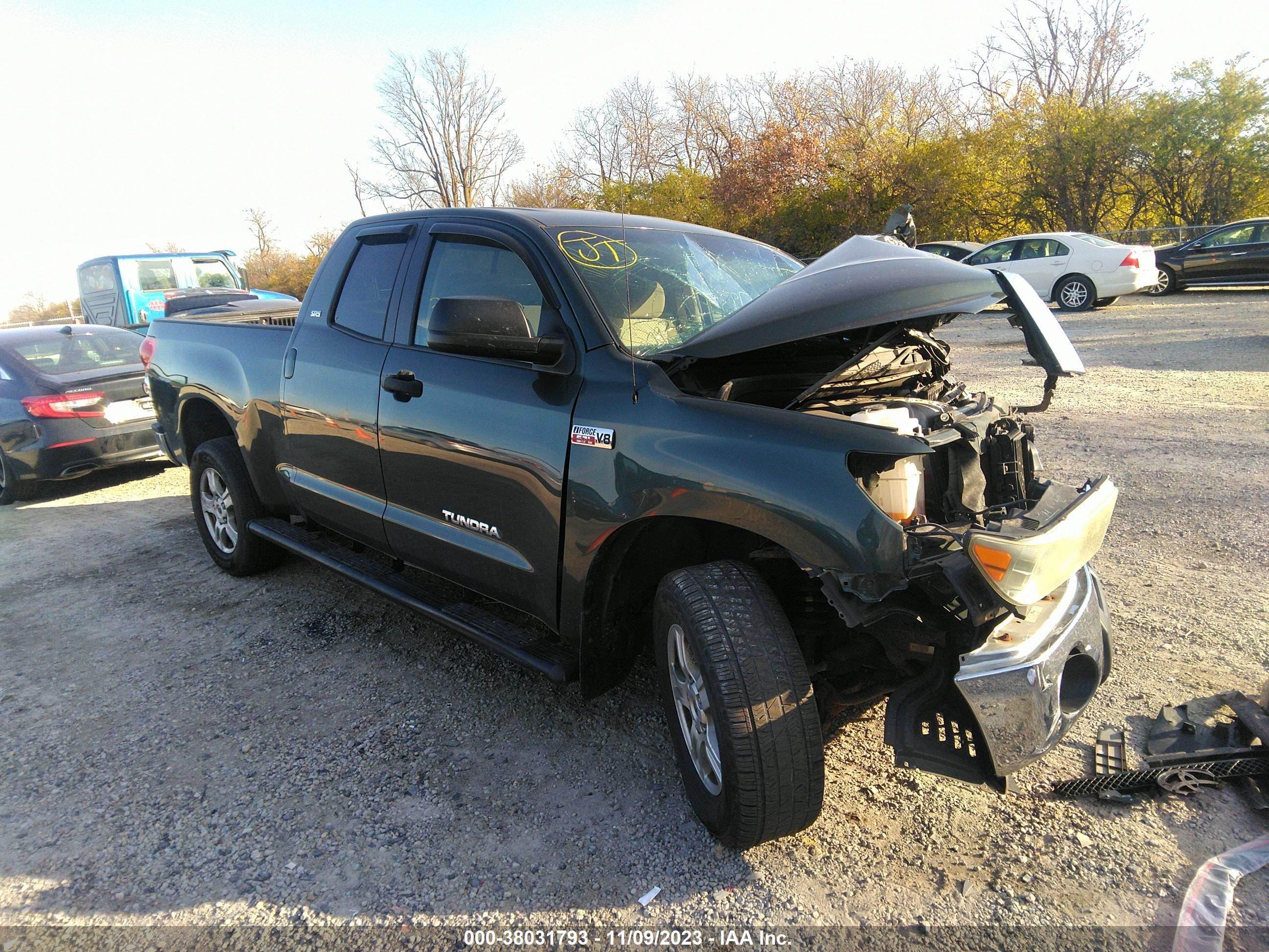 TOYOTA TUNDRA 2008 5tbbv54168s505004