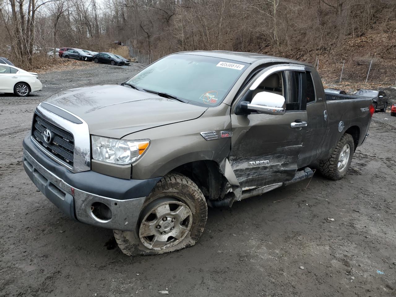 TOYOTA TUNDRA 2008 5tbbv54168s523213