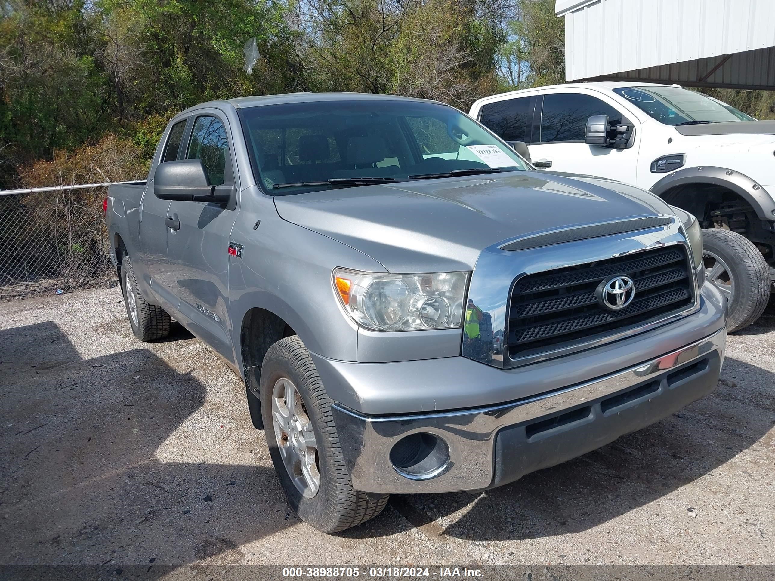 TOYOTA TUNDRA 2007 5tbbv54177s452103