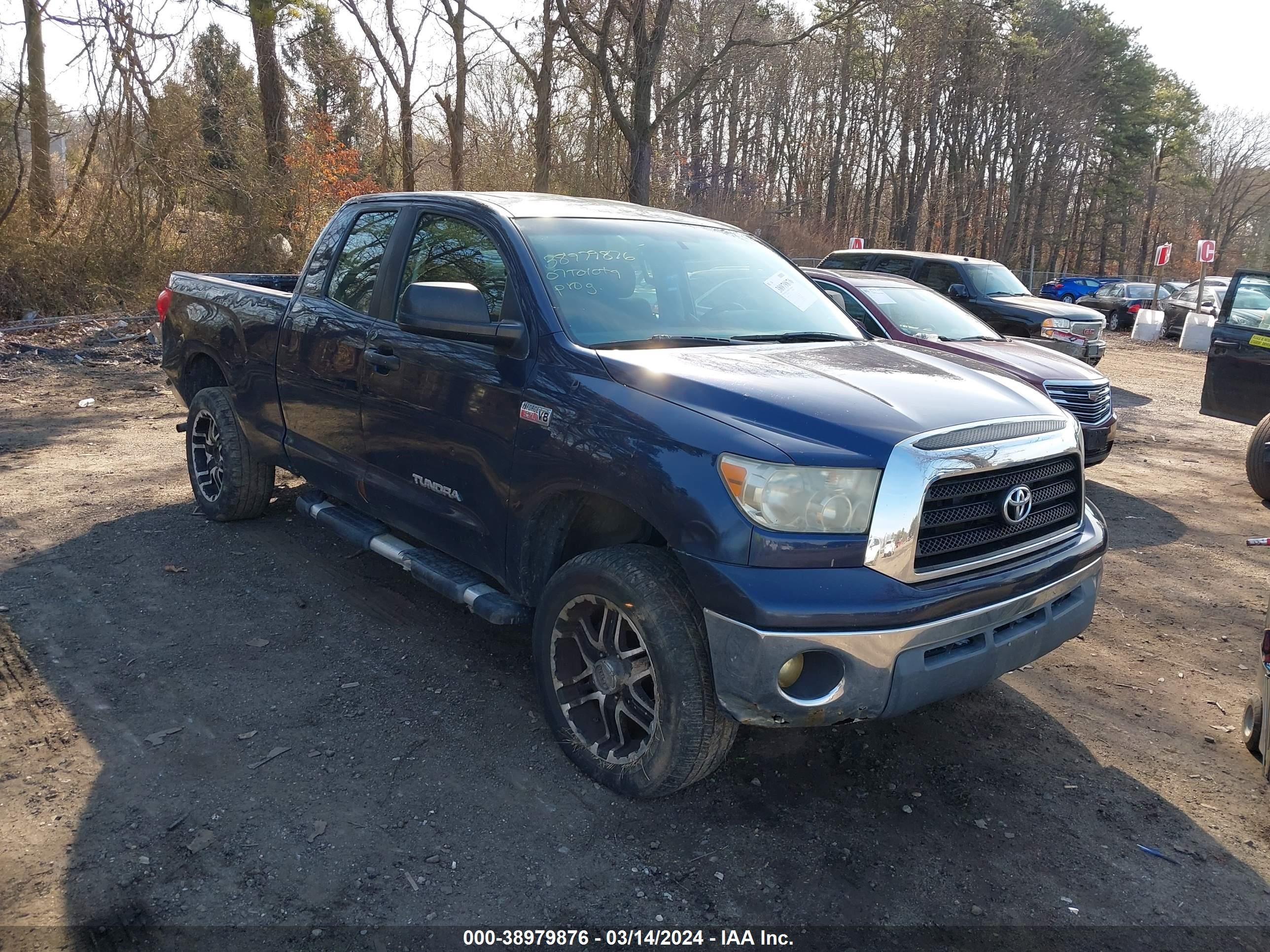 TOYOTA TUNDRA 2007 5tbbv54177s484016