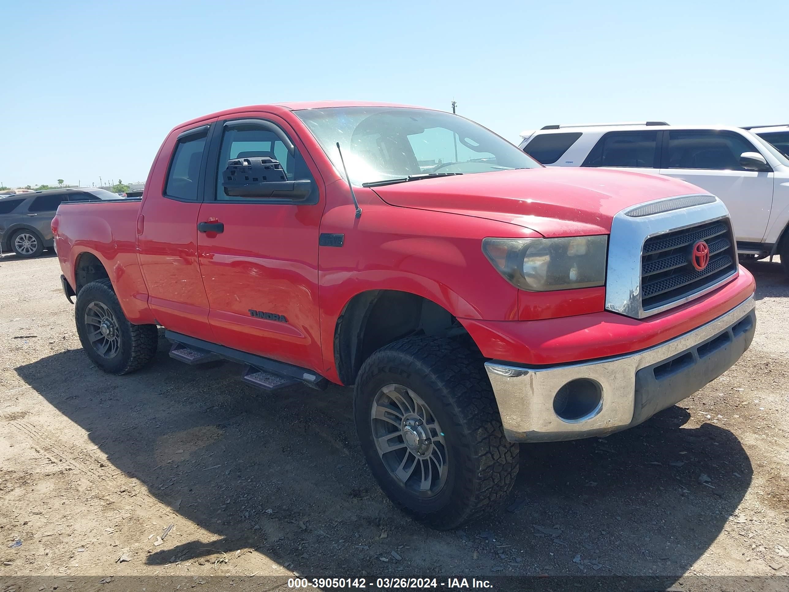 TOYOTA TUNDRA 2008 5tbbv54178s508543