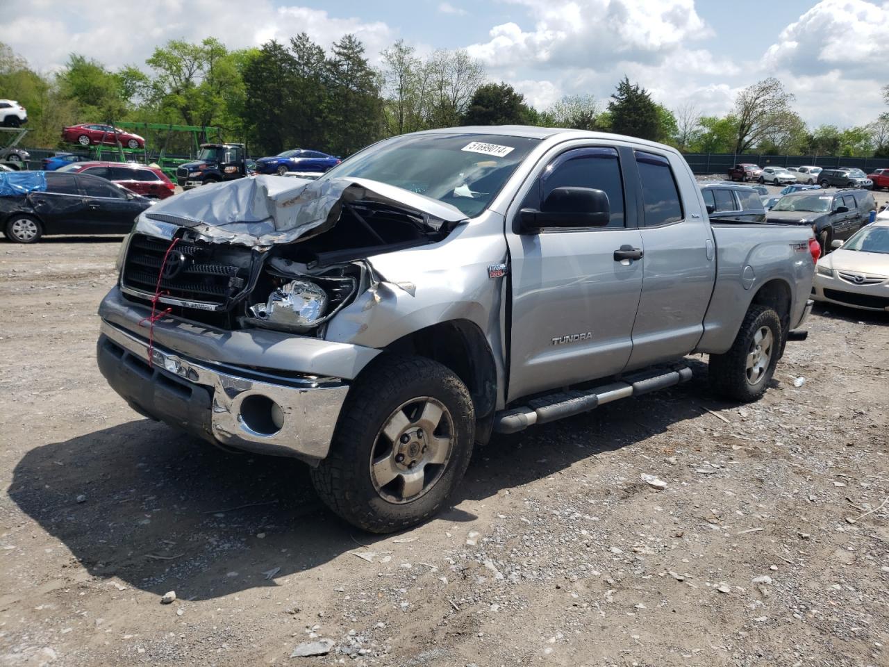 TOYOTA TUNDRA 2008 5tbbv54178s520403