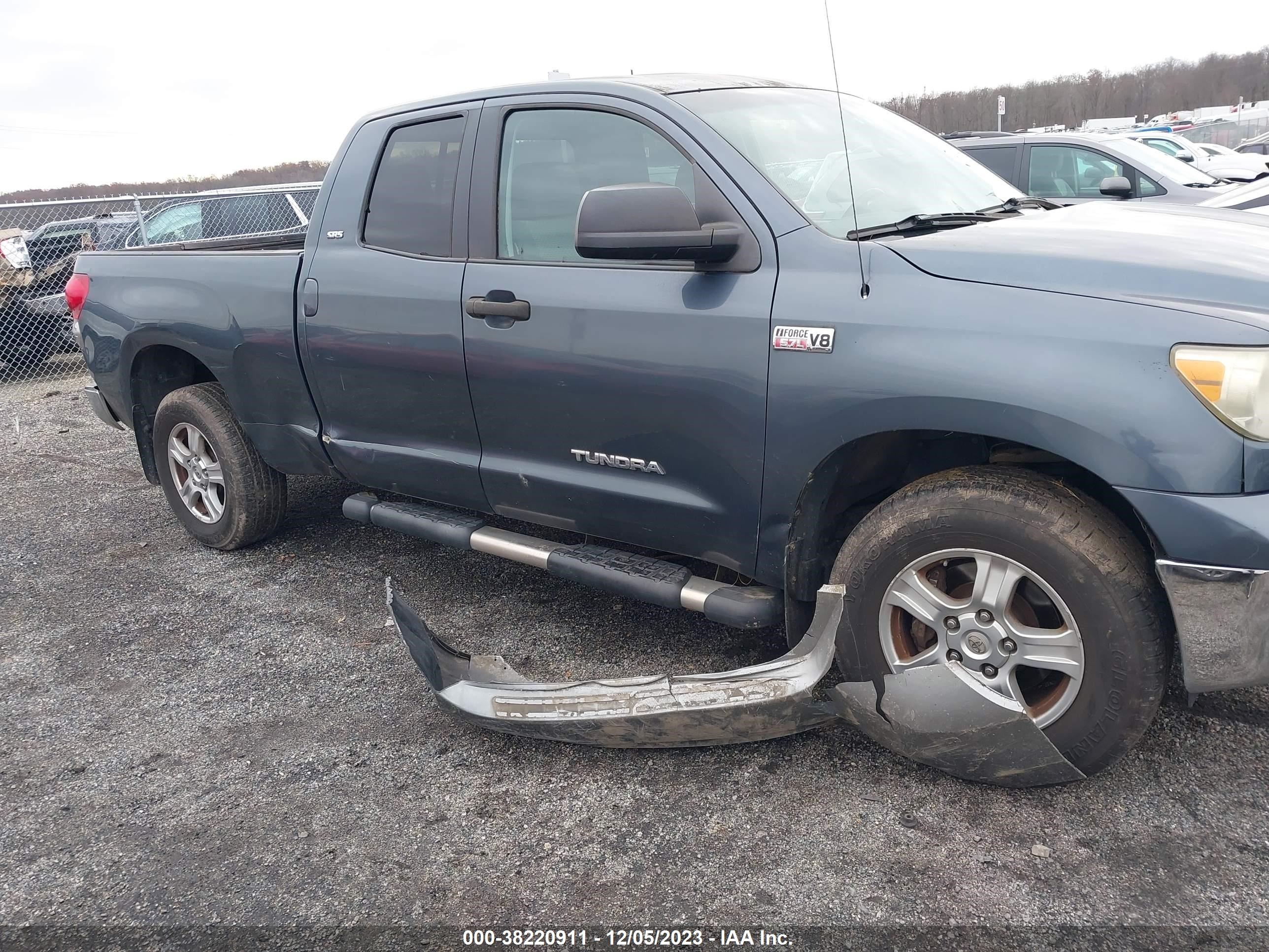 TOYOTA TUNDRA 2008 5tbbv54188s505943