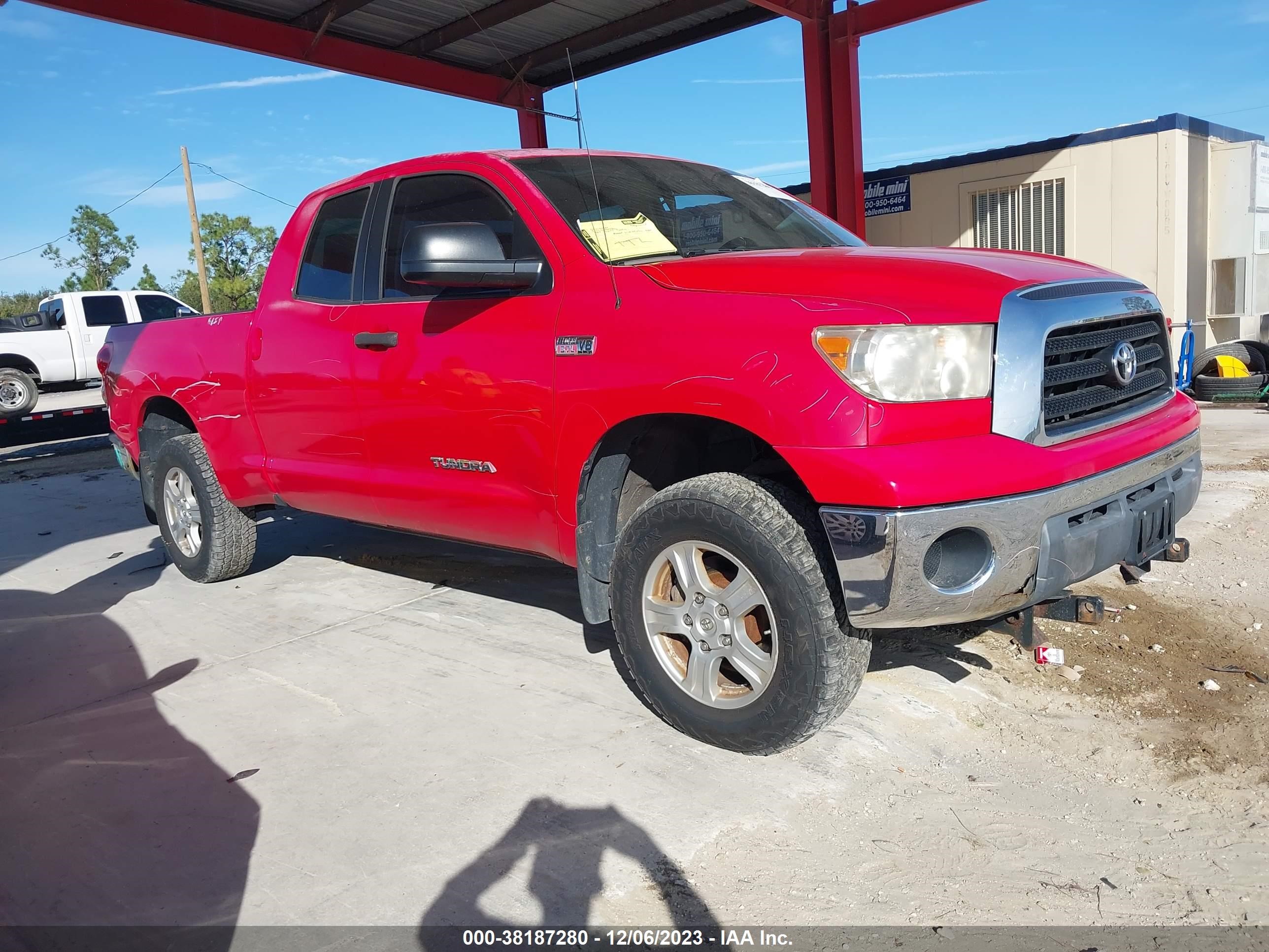 TOYOTA TUNDRA 2008 5tbbv54188s510205