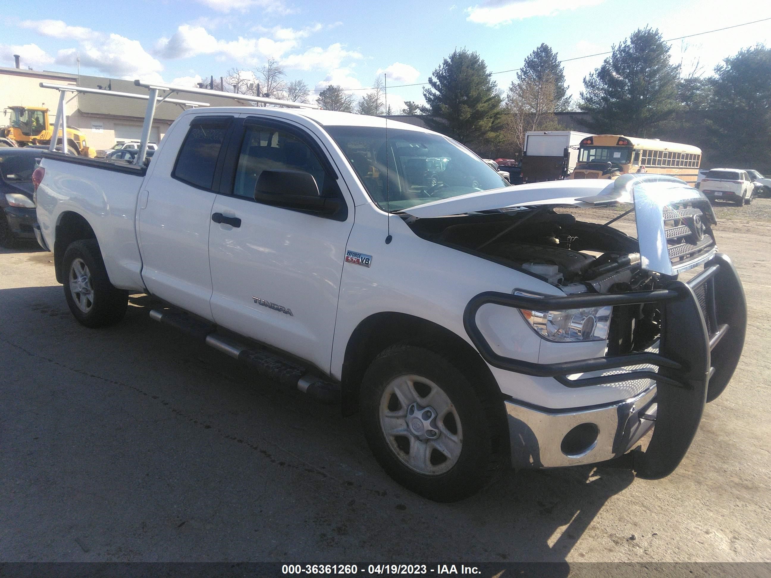 TOYOTA TUNDRA 2008 5tbbv54188s519289