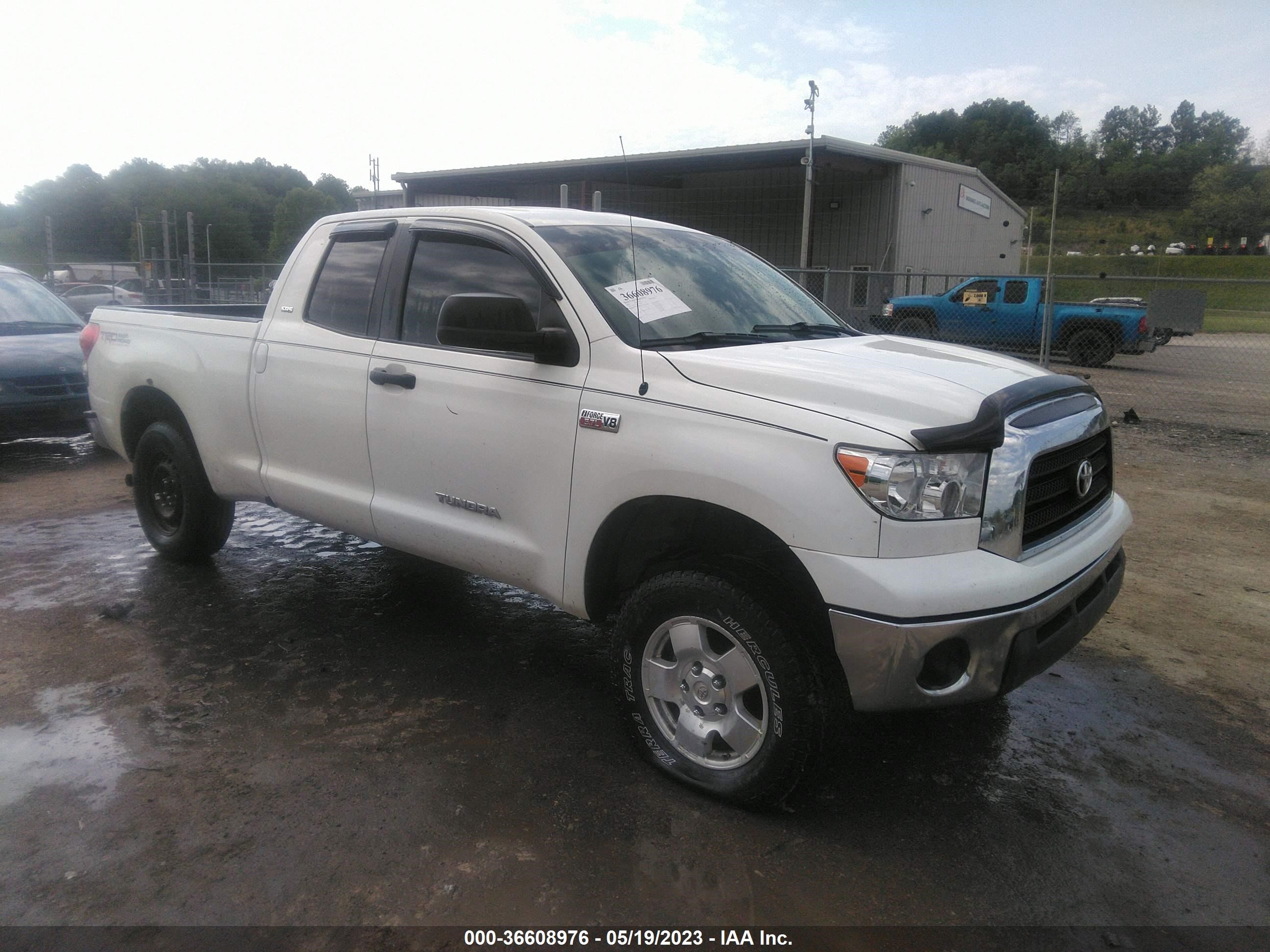 TOYOTA TUNDRA 2007 5tbbv54197s450837