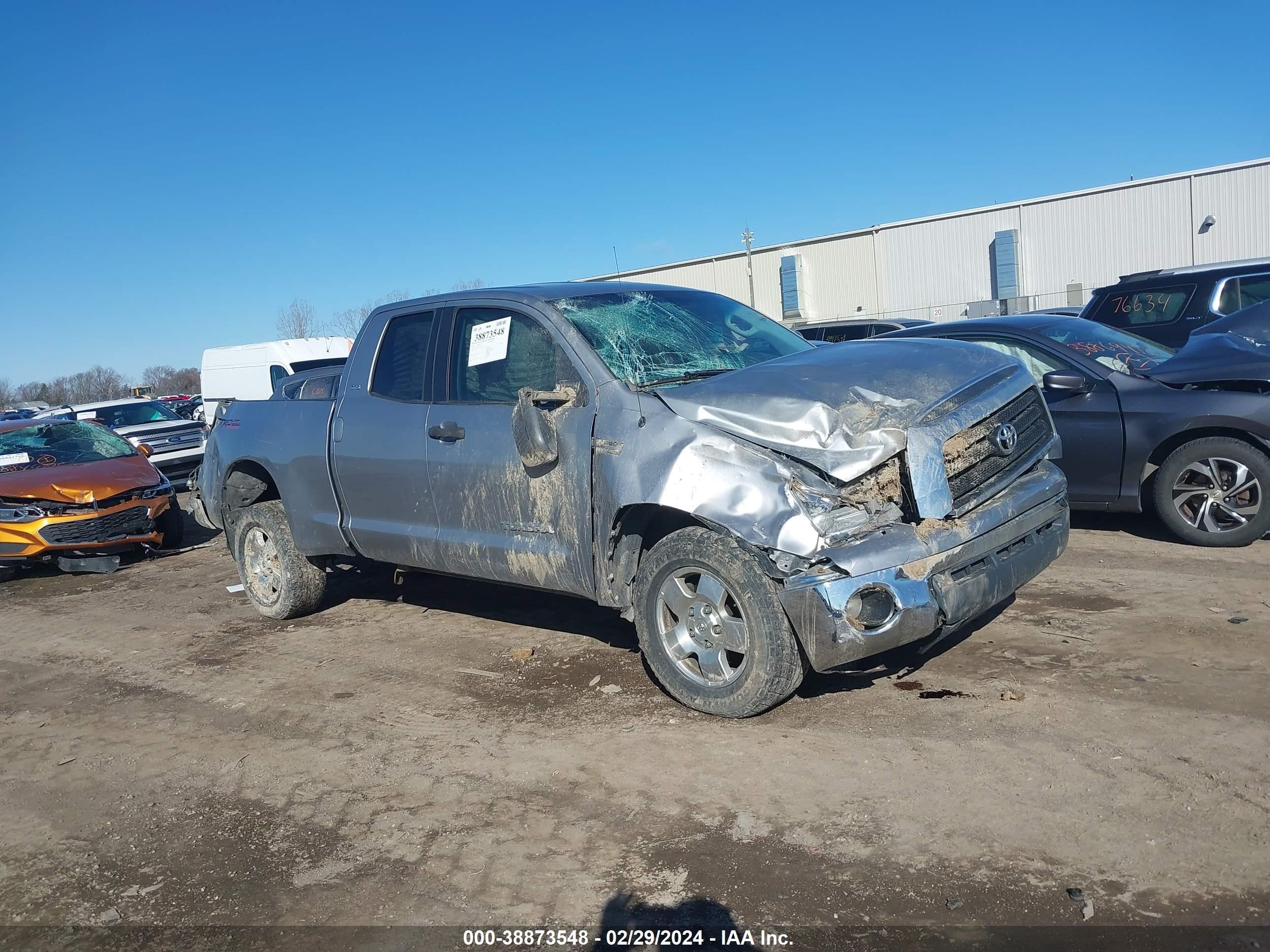 TOYOTA TUNDRA 2007 5tbbv54197s489704