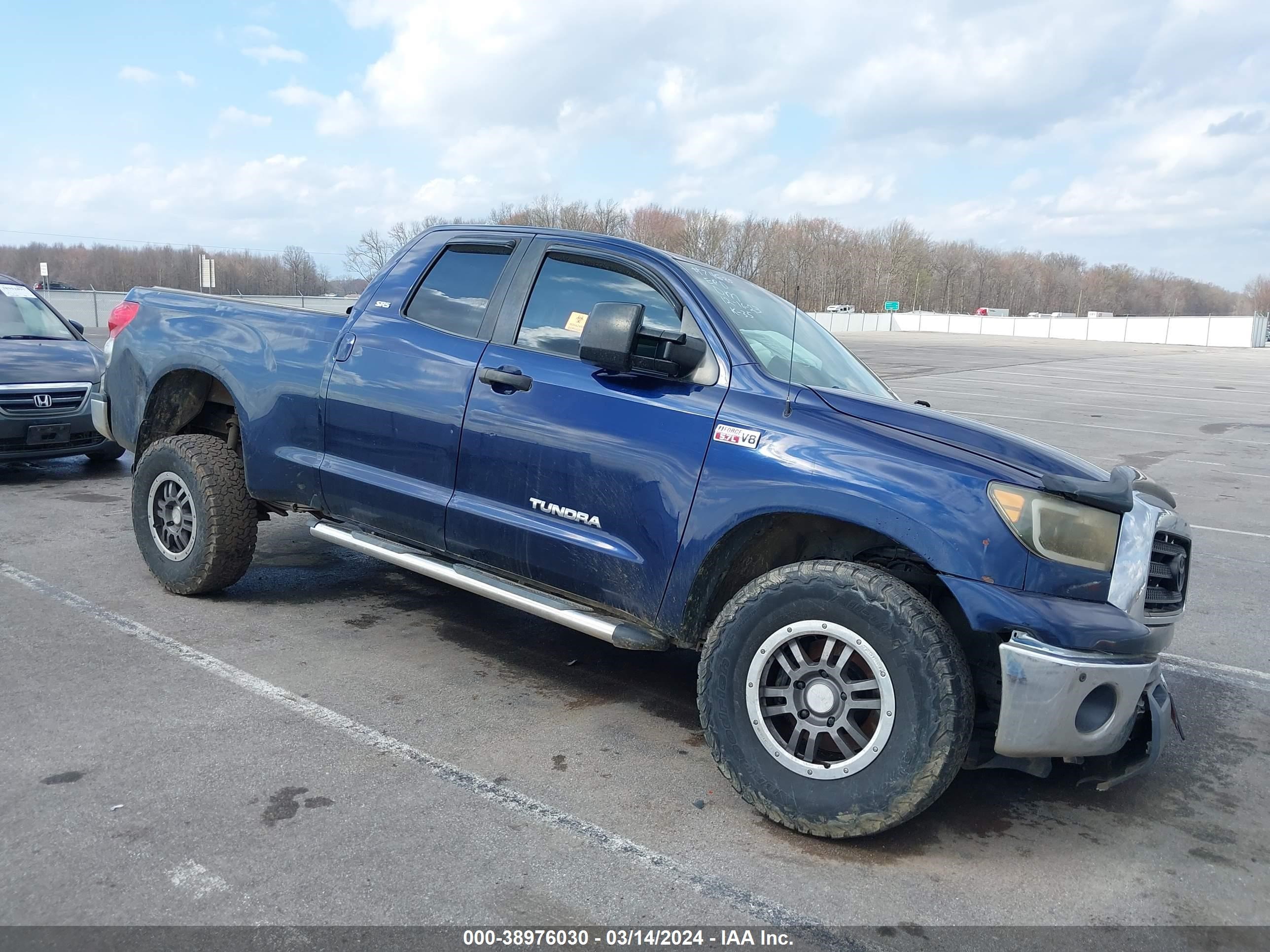 TOYOTA TUNDRA 2007 5tbbv54197s489878