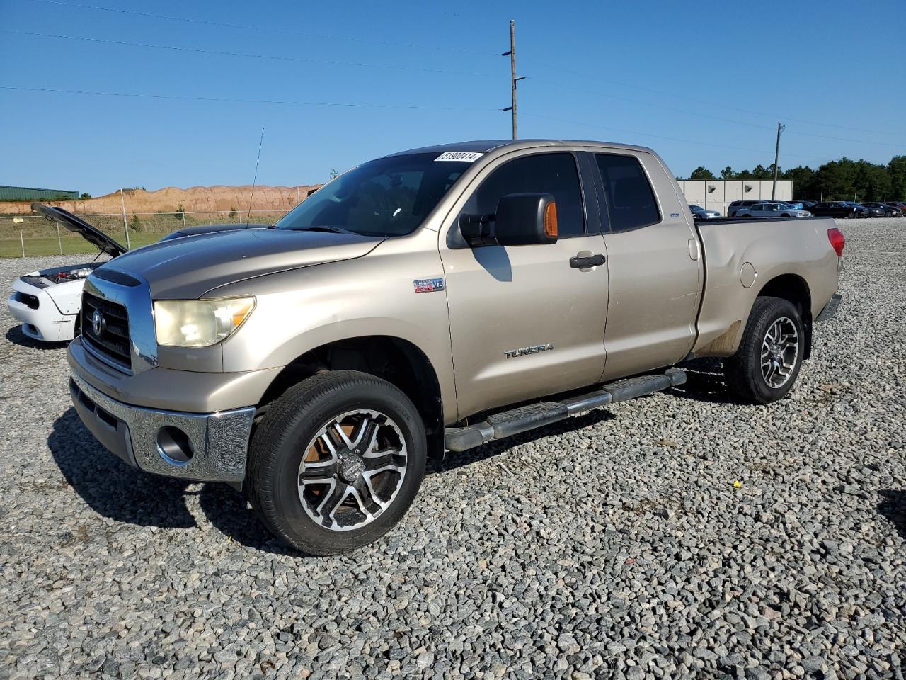 TOYOTA TUNDRA 2008 5tbbv54198s518099