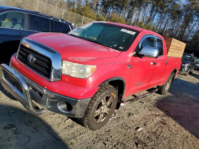 TOYOTA TUNDRA 2007 5tbbv541x7s465511