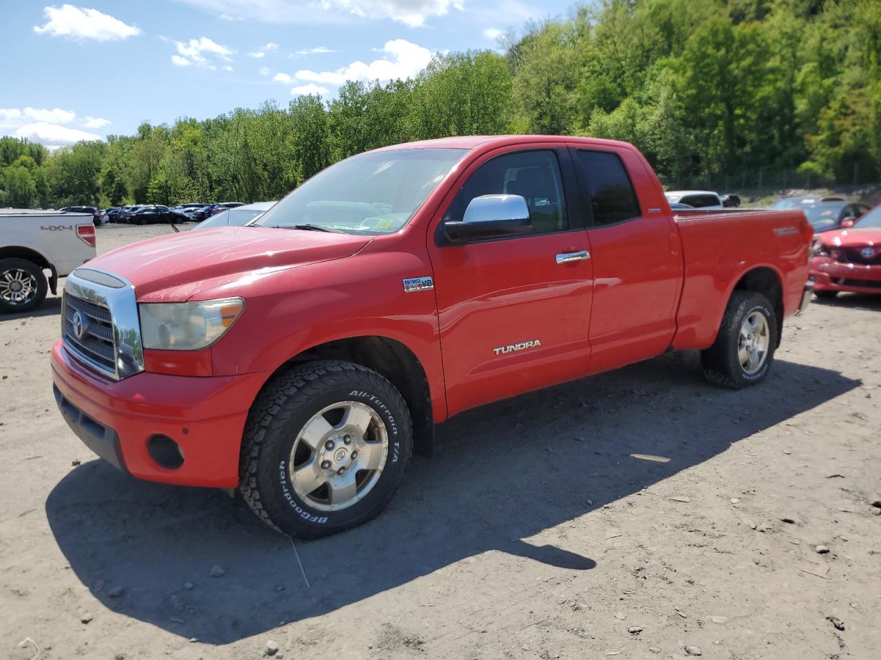 TOYOTA TUNDRA 2008 5tbbv58108s494902