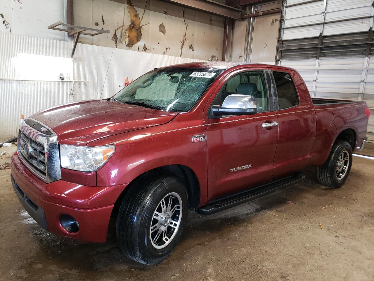 TOYOTA TUNDRA 2007 5tbbv58157s470402