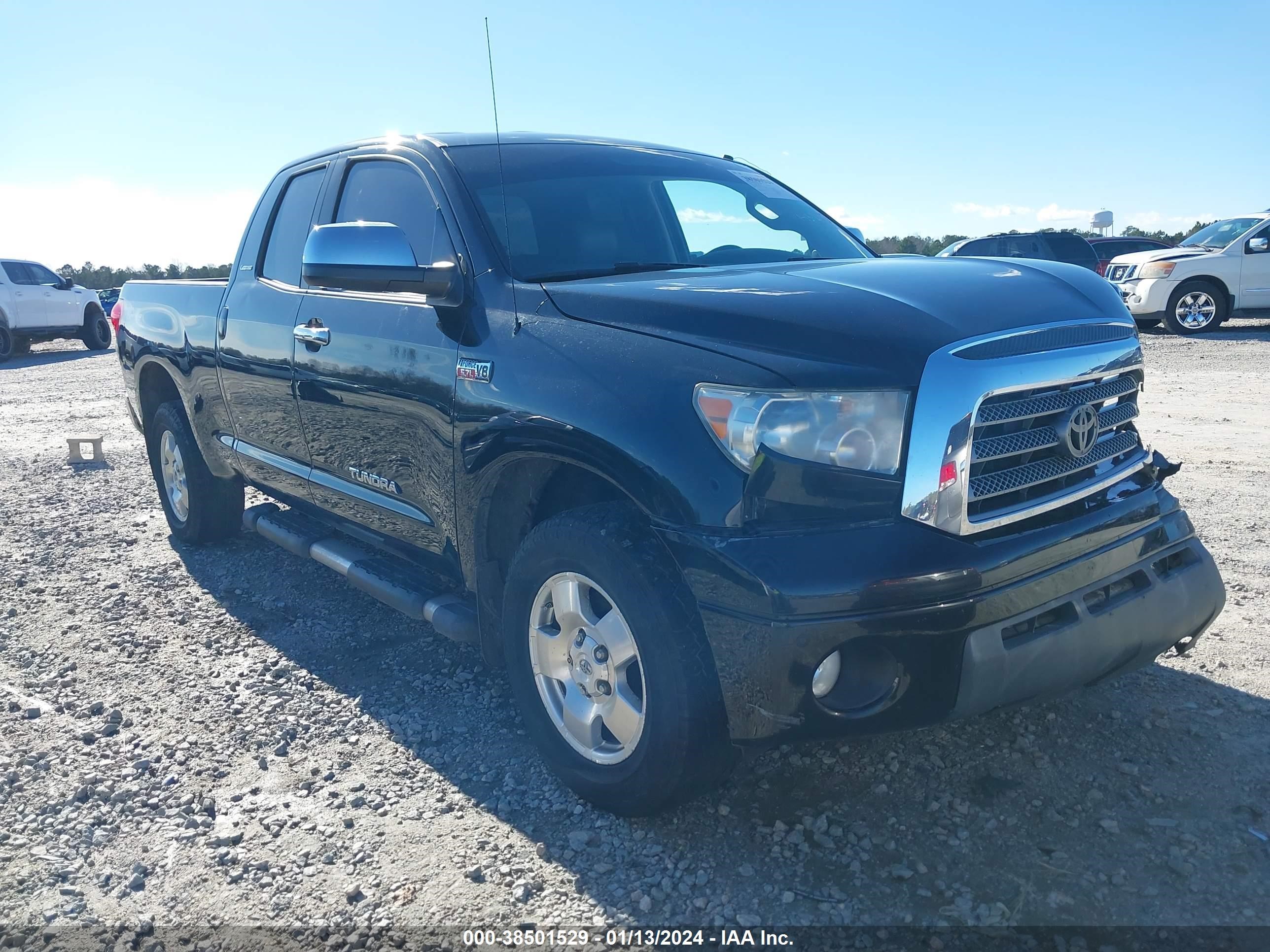 TOYOTA TUNDRA 2008 5tbbv58178s496825