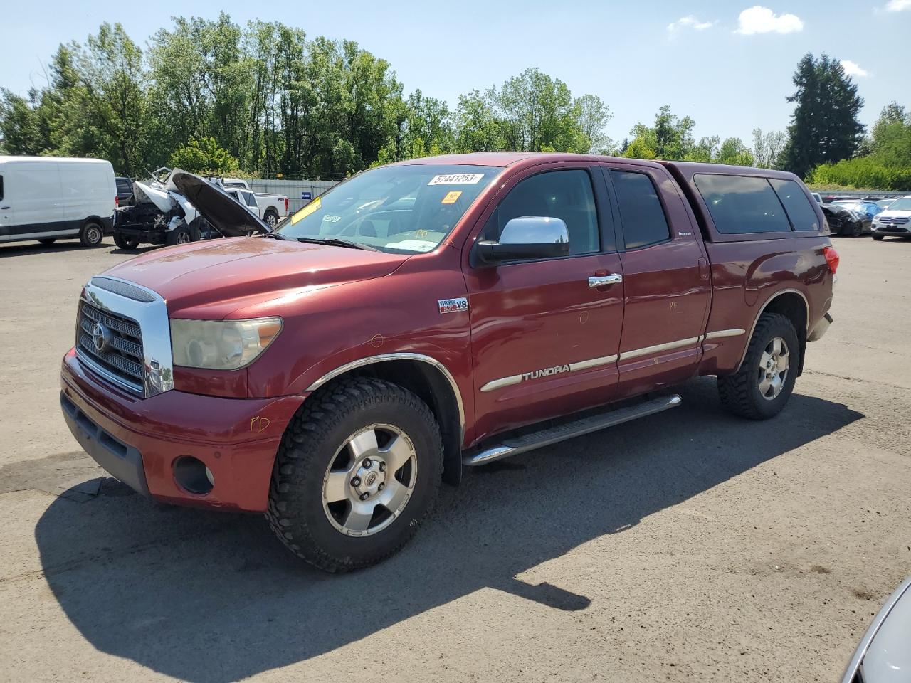 TOYOTA TUNDRA 2007 5tbbv581x7s450954