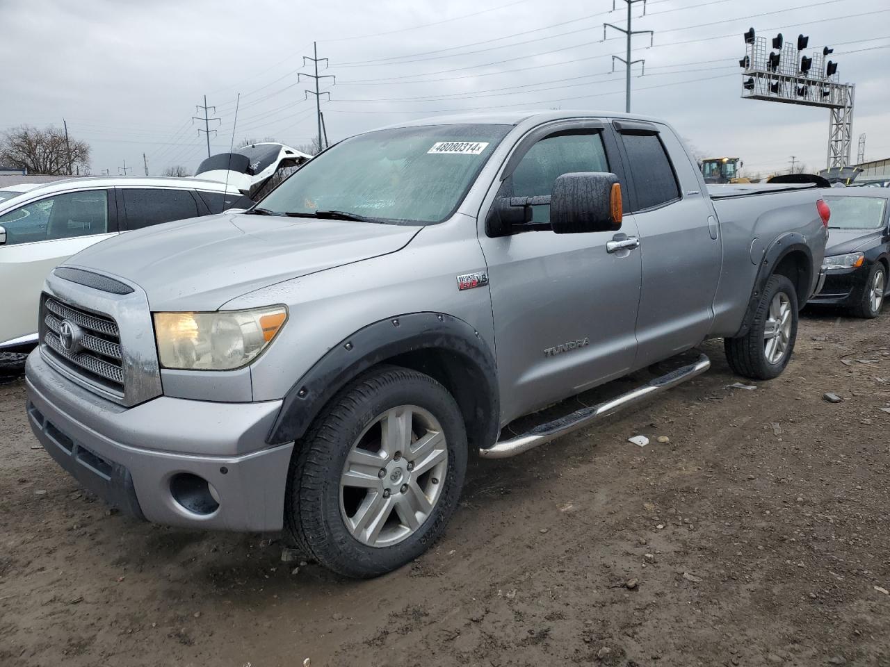 TOYOTA TUNDRA 2007 5tbbv581x7s451103