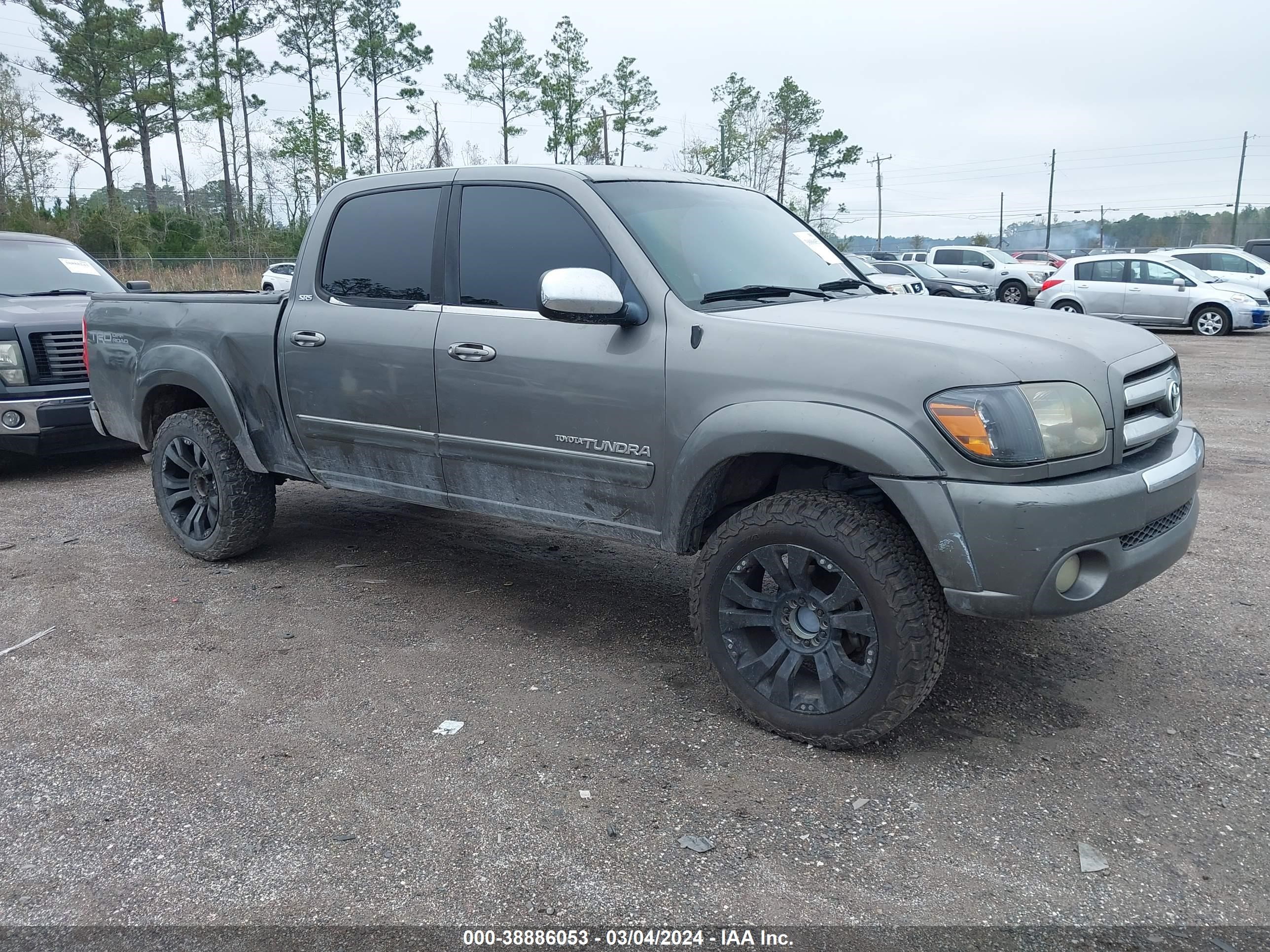 TOYOTA TUNDRA 2005 5tbdt44105s467516