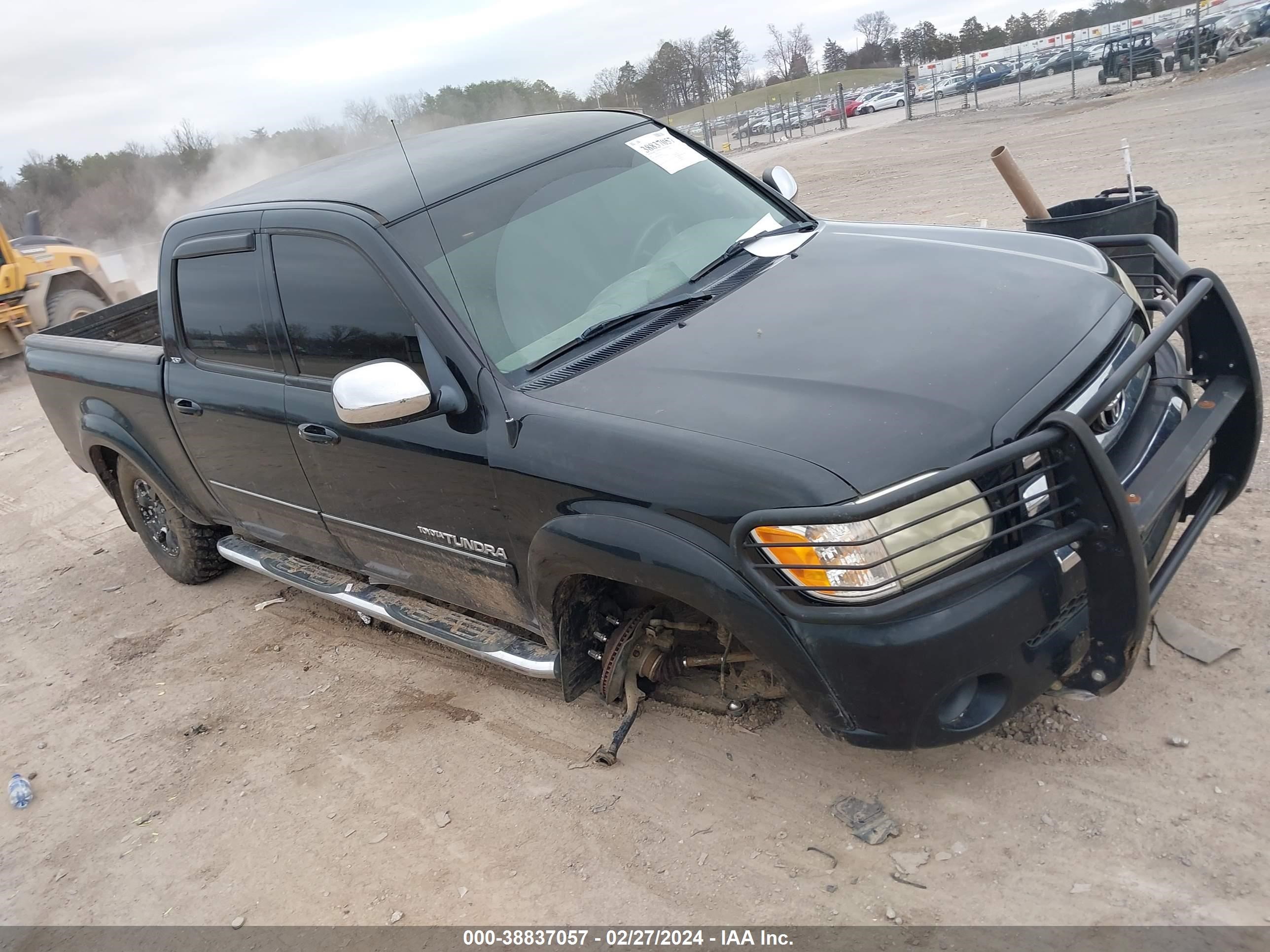 TOYOTA TUNDRA 2005 5tbdt44105s482047