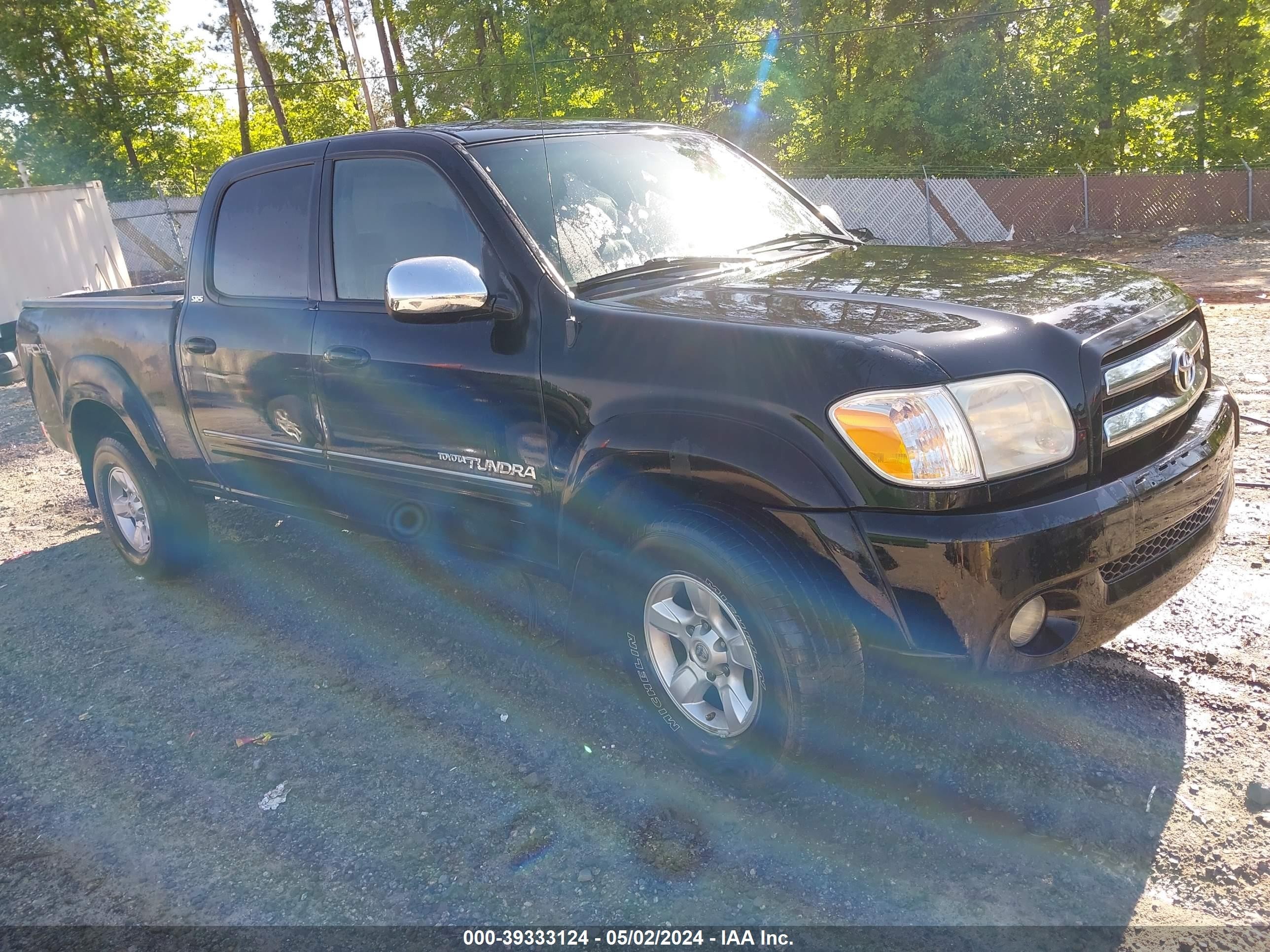 TOYOTA TUNDRA 2005 5tbdt44105s490312