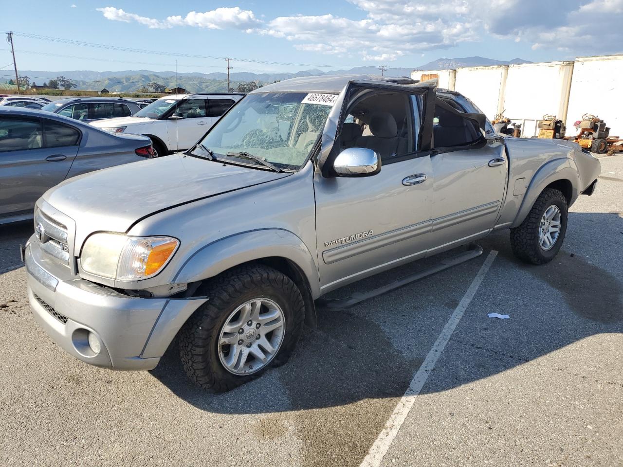 TOYOTA TUNDRA 2006 5tbdt44106s522029