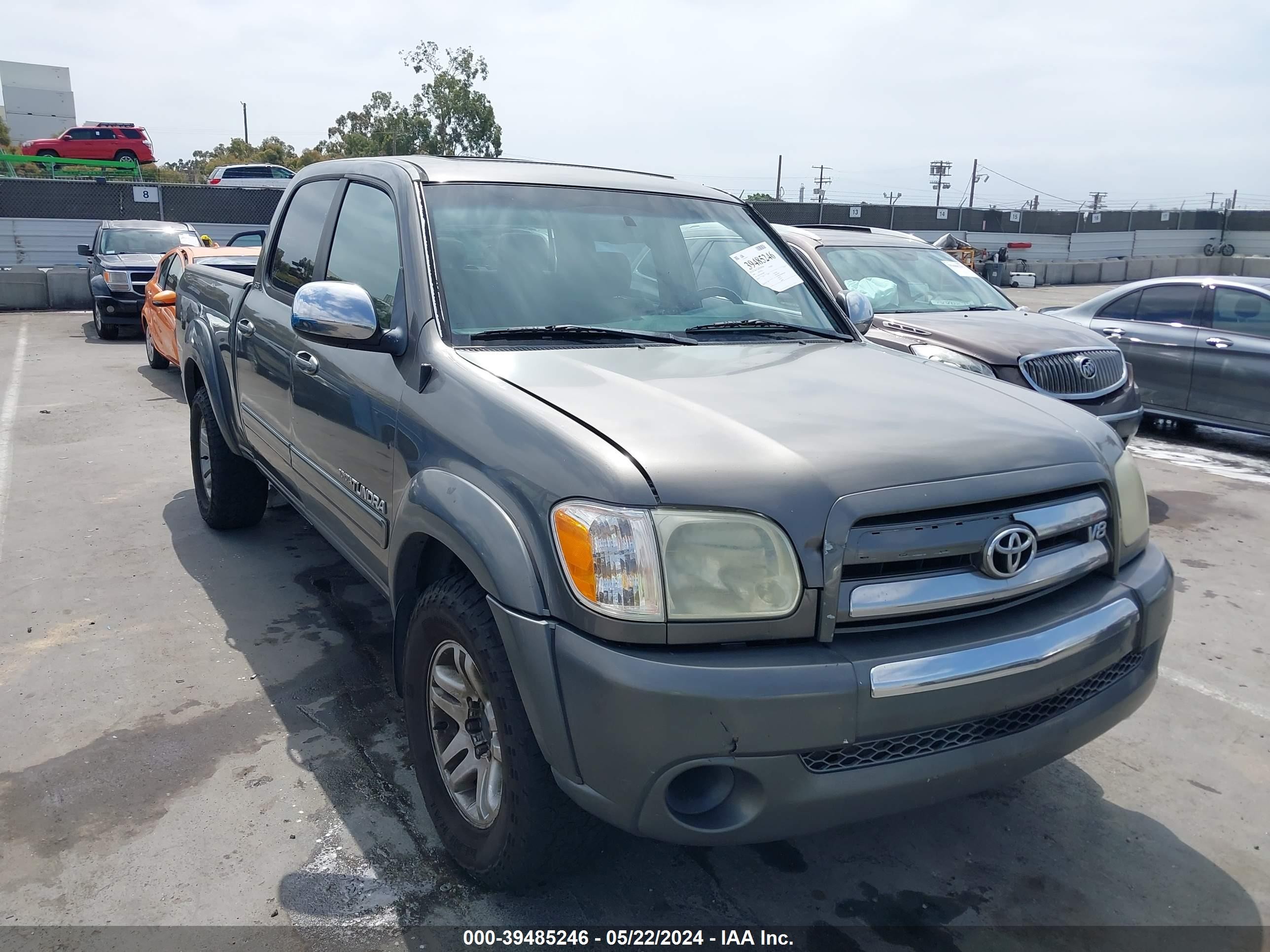 TOYOTA TUNDRA 2006 5tbdt44106s546881