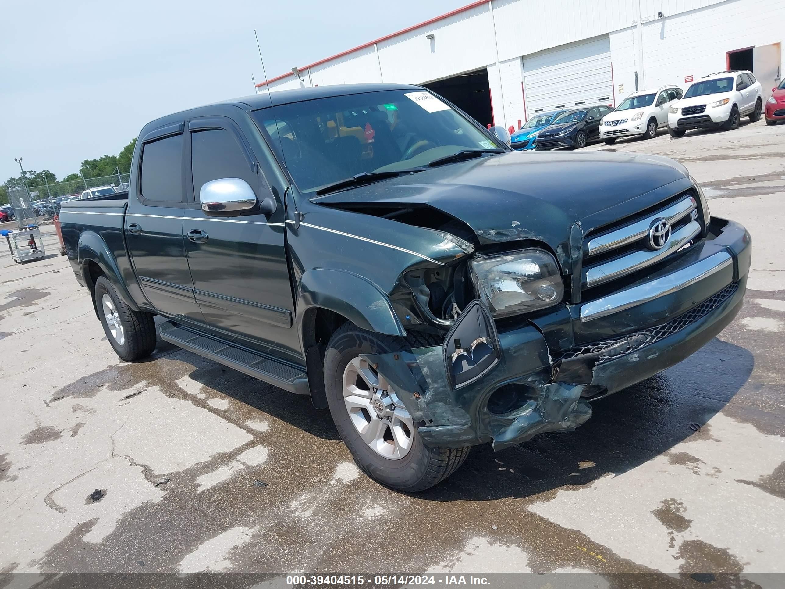 TOYOTA TUNDRA 2005 5tbdt44115s467993