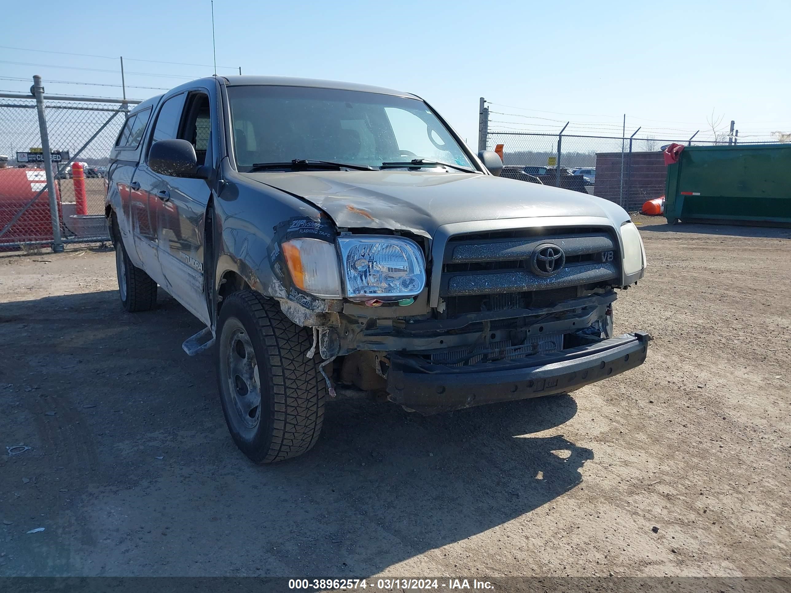 TOYOTA TUNDRA 2005 5tbdt44115s493350