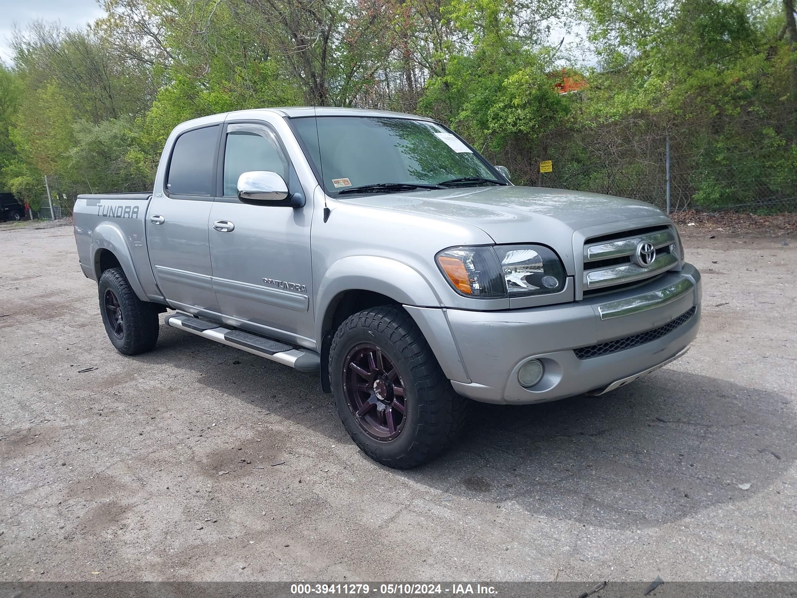 TOYOTA TUNDRA 2006 5tbdt44116s508737