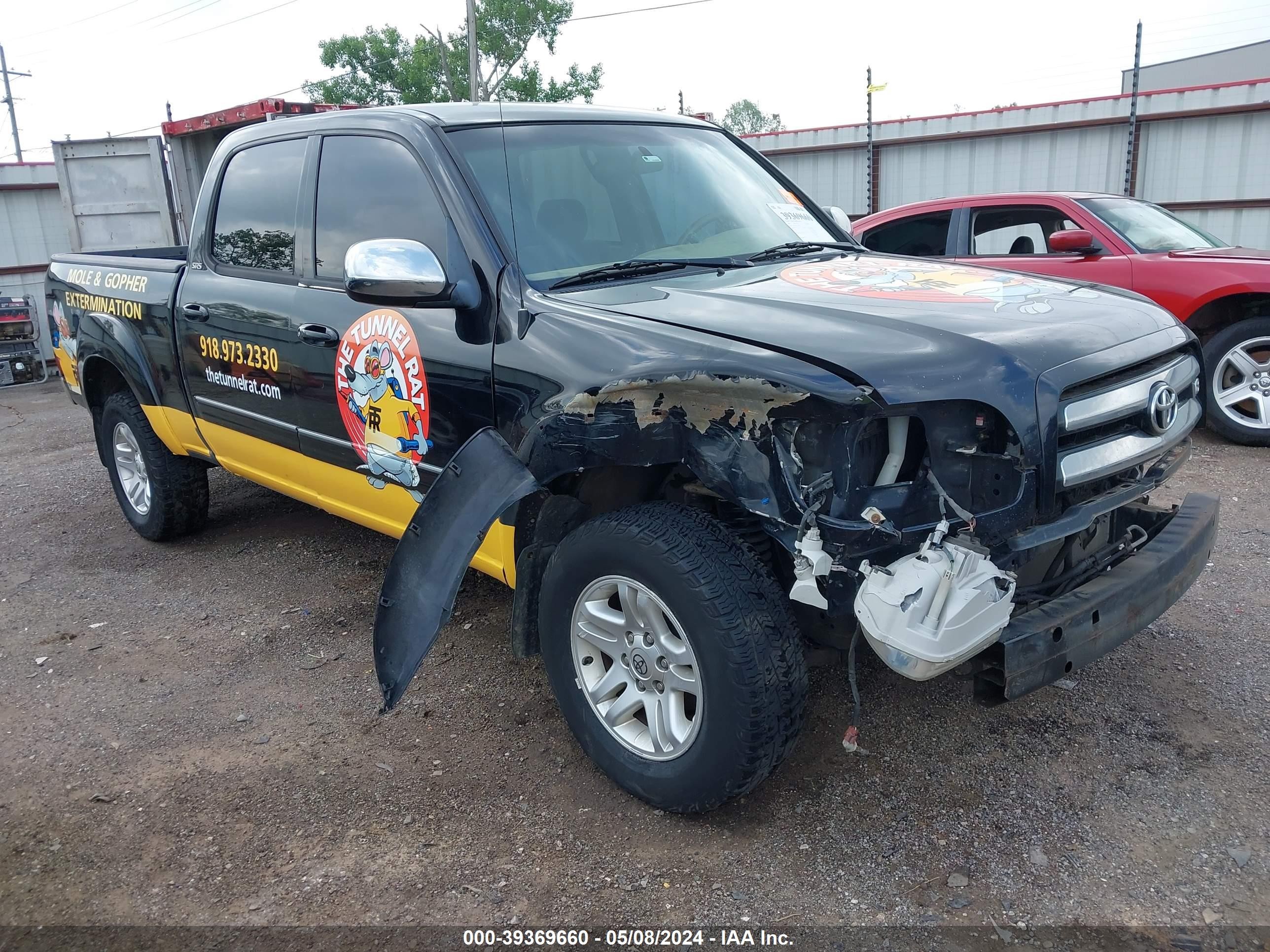 TOYOTA TUNDRA 2006 5tbdt44116s518992