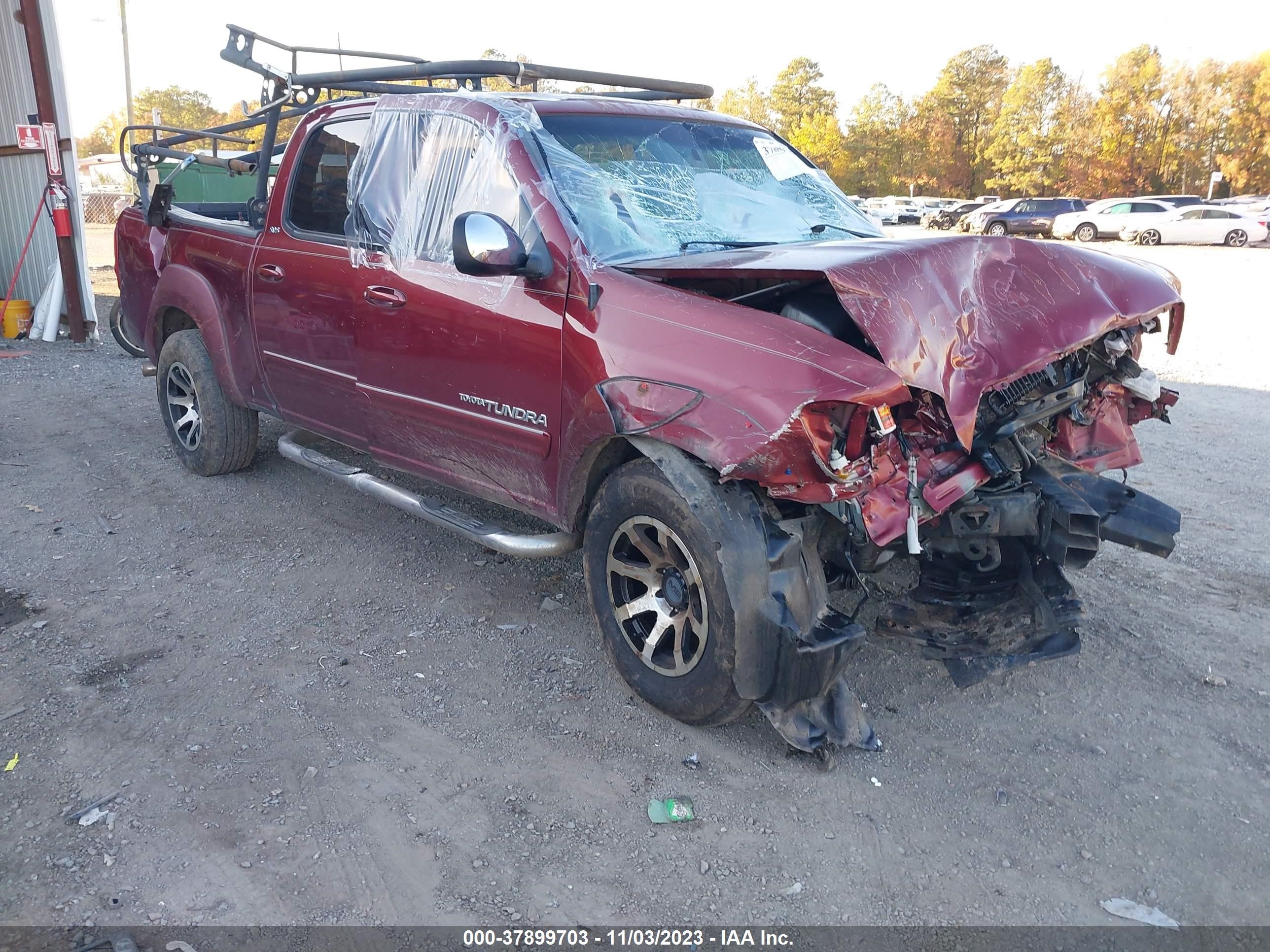 TOYOTA TUNDRA 2006 5tbdt44116s528633