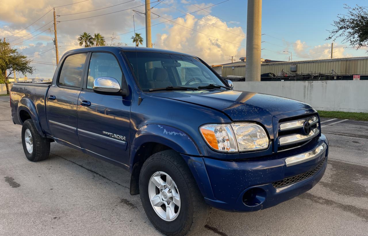 TOYOTA TUNDRA 2006 5tbdt44116s533332