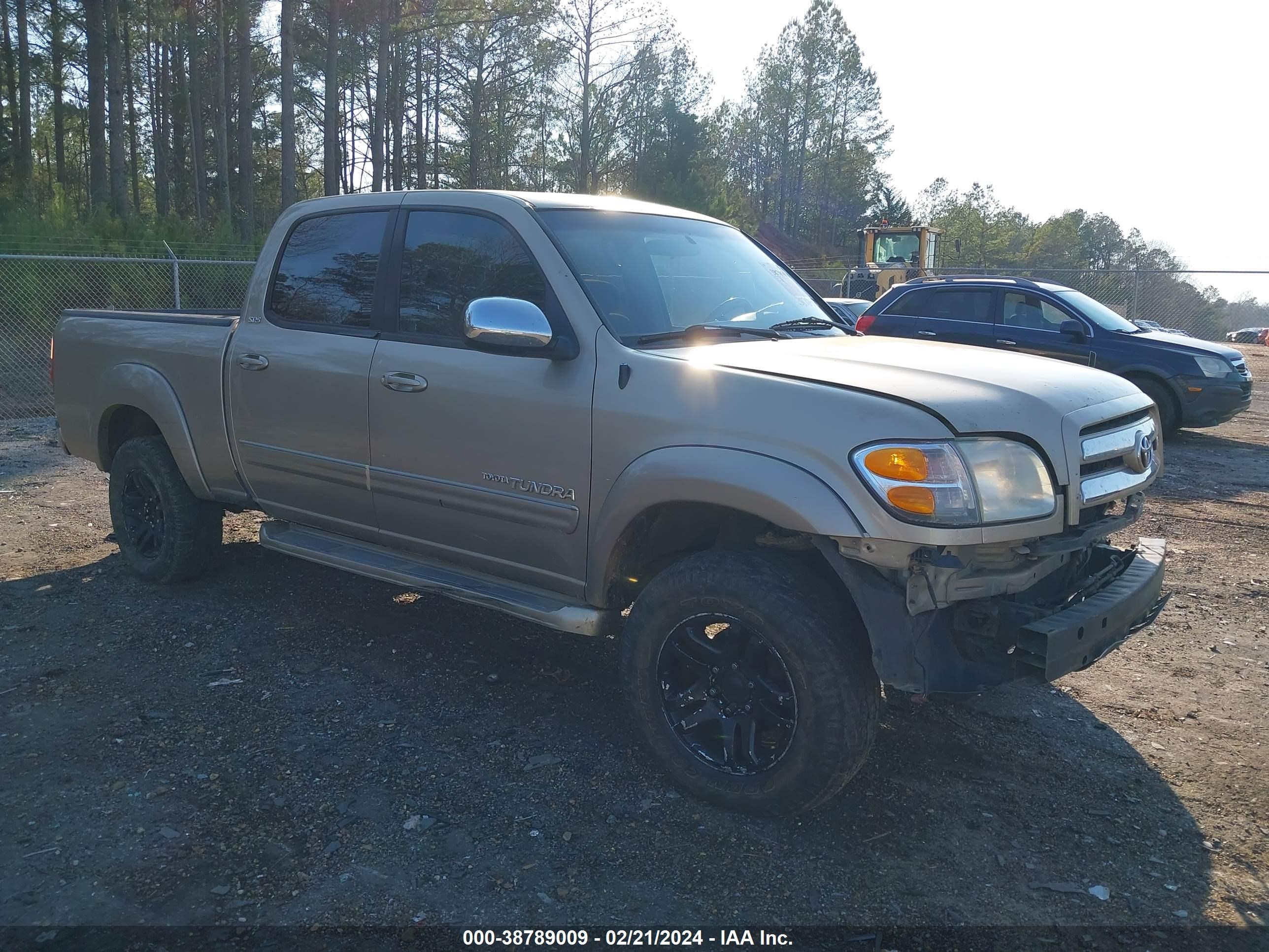 TOYOTA TUNDRA 2004 5tbdt44124s450814